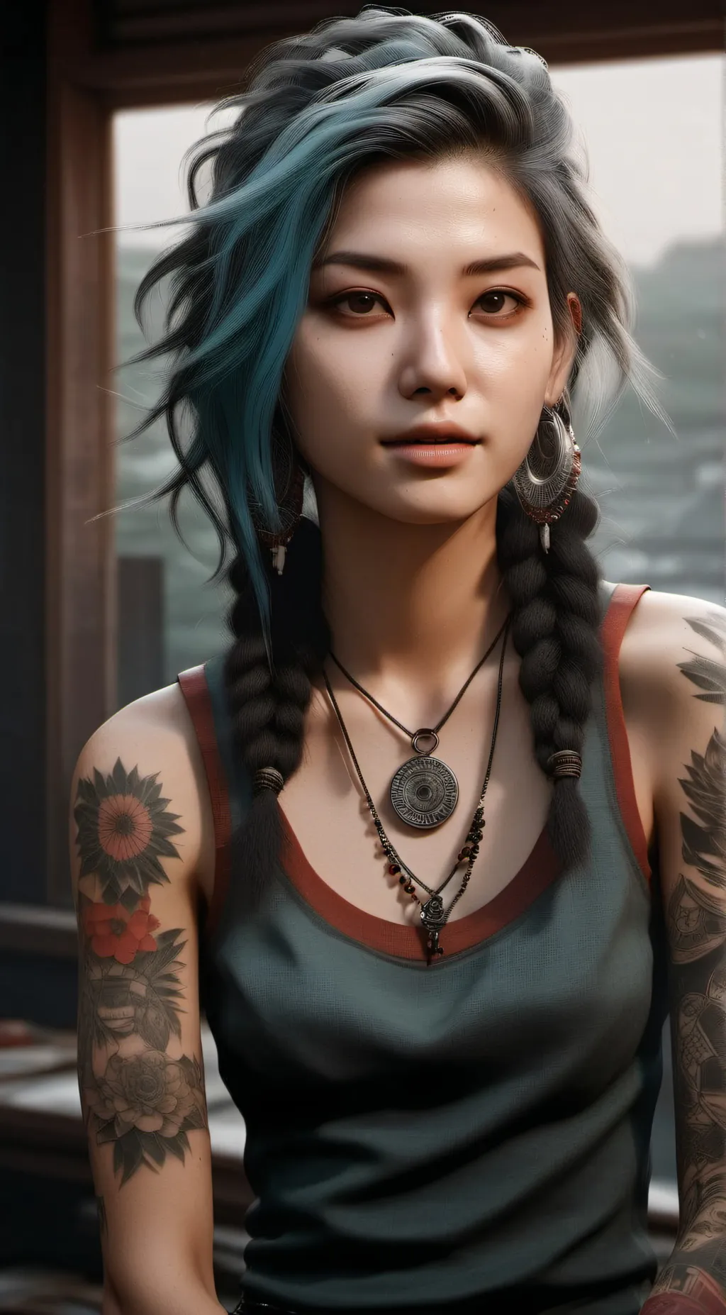 ai character: Katie Ricks background