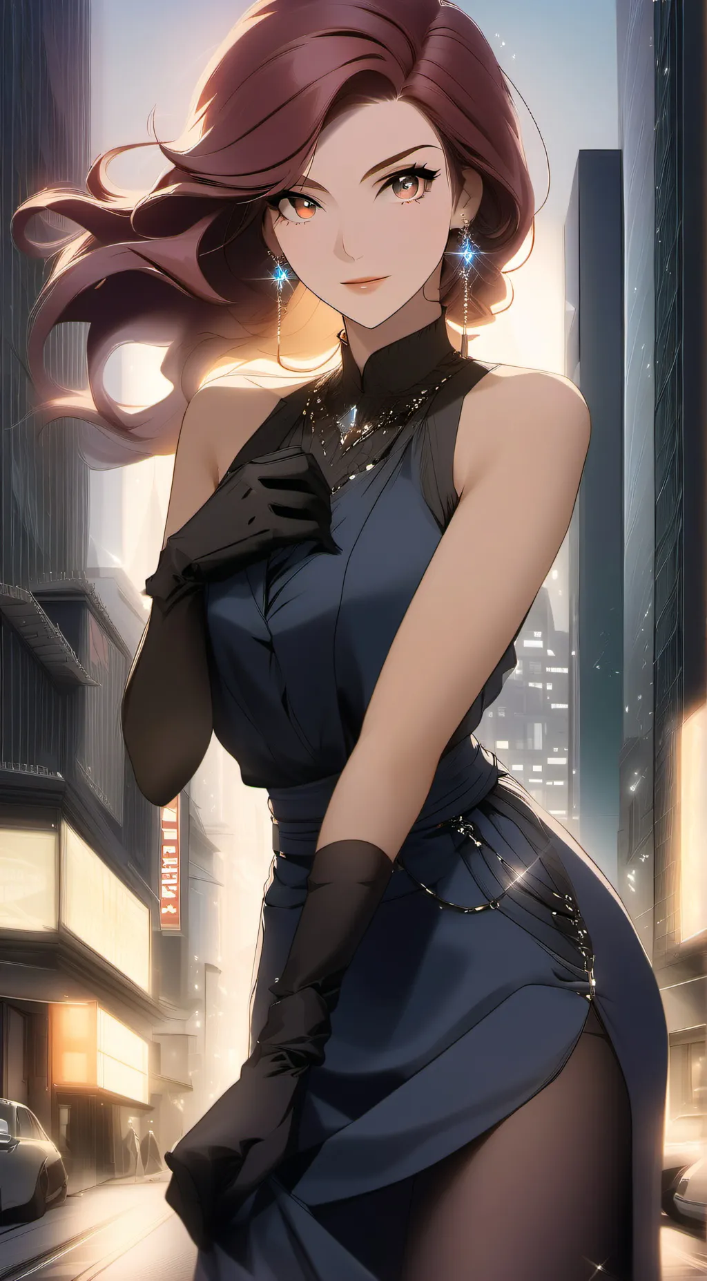 ai character: mia background