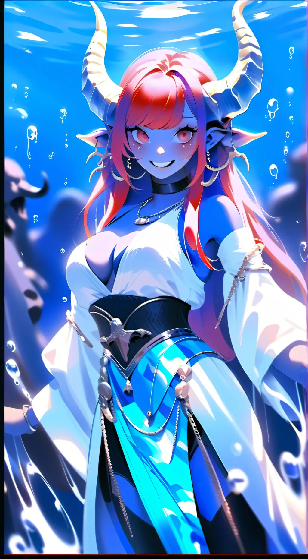 ai character: Aquaria background