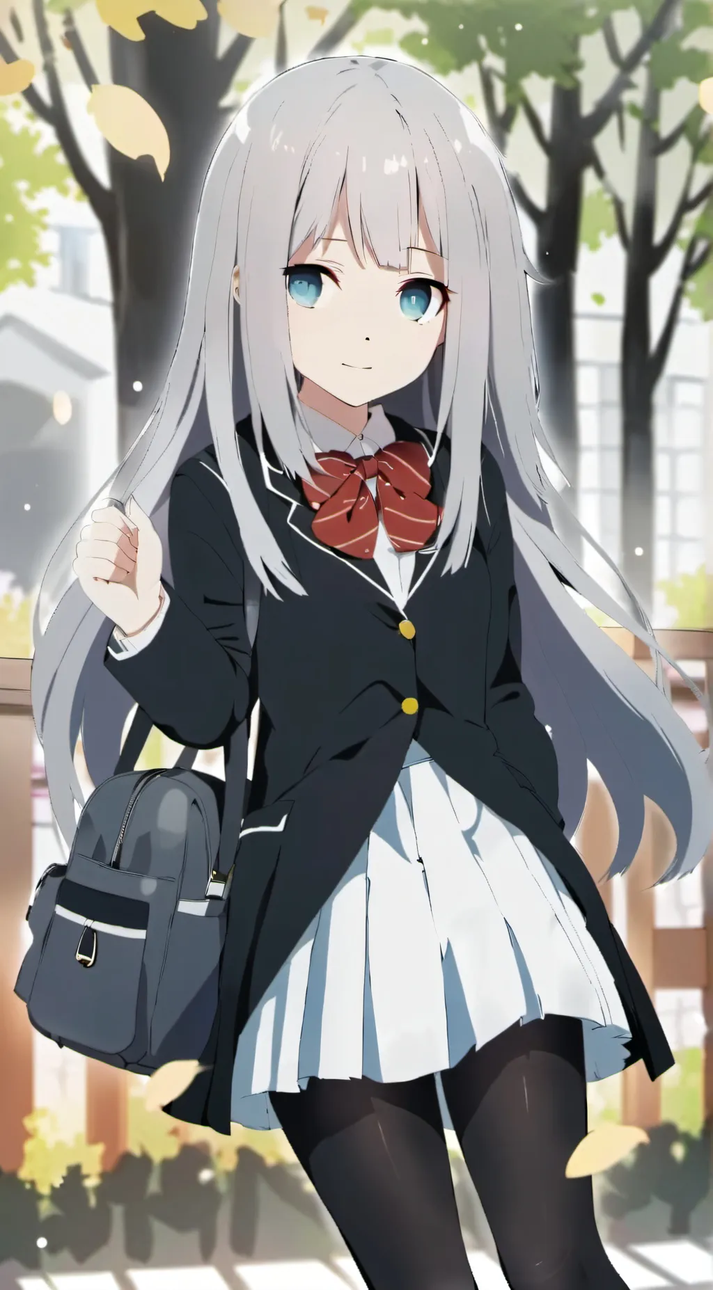 ai character: April background