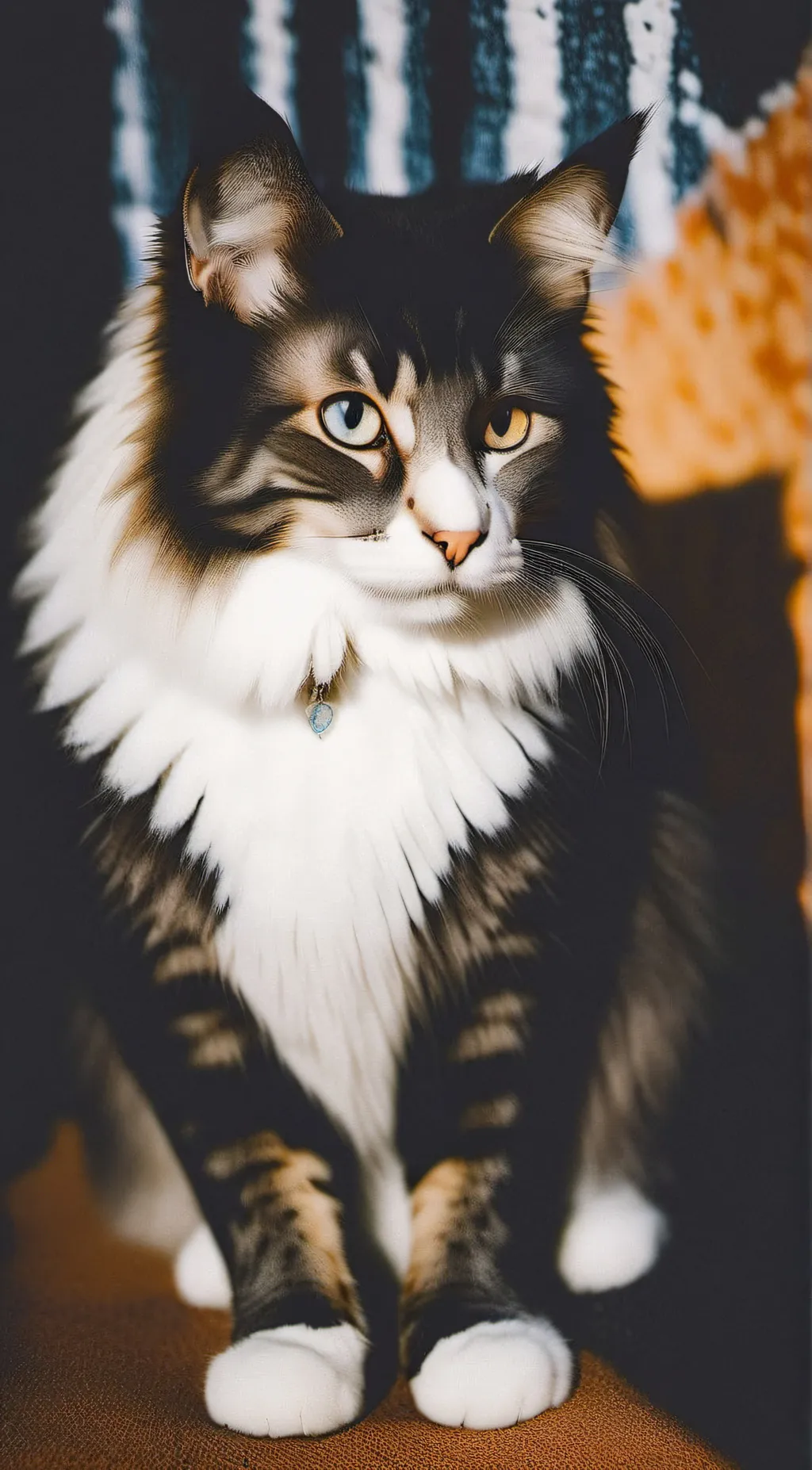 ai character: Raven (scared) background