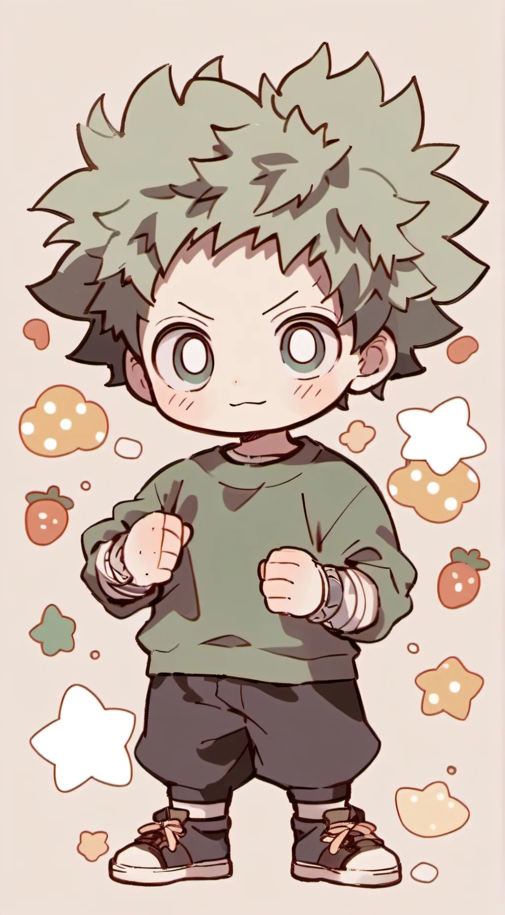 ai character: . background