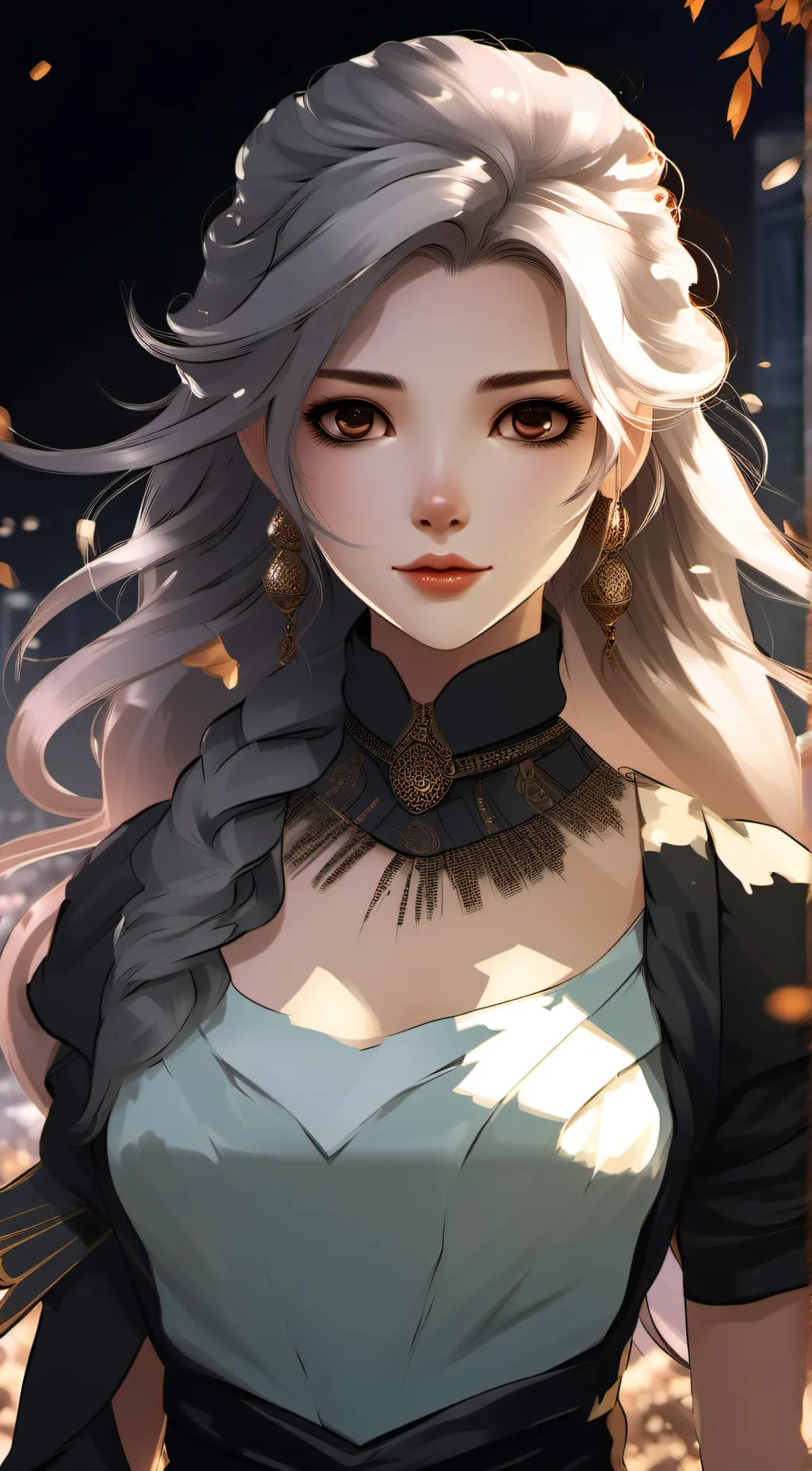 ai character: the famous singer background