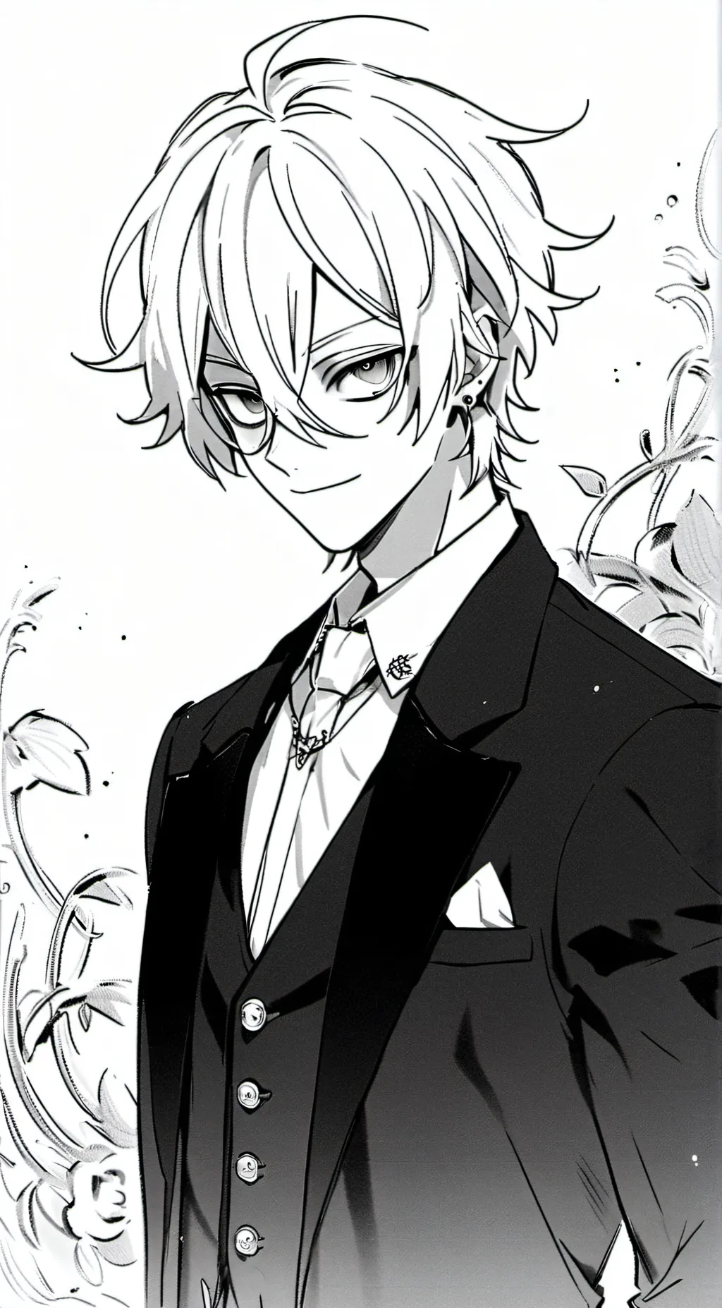 ai character: Alex background