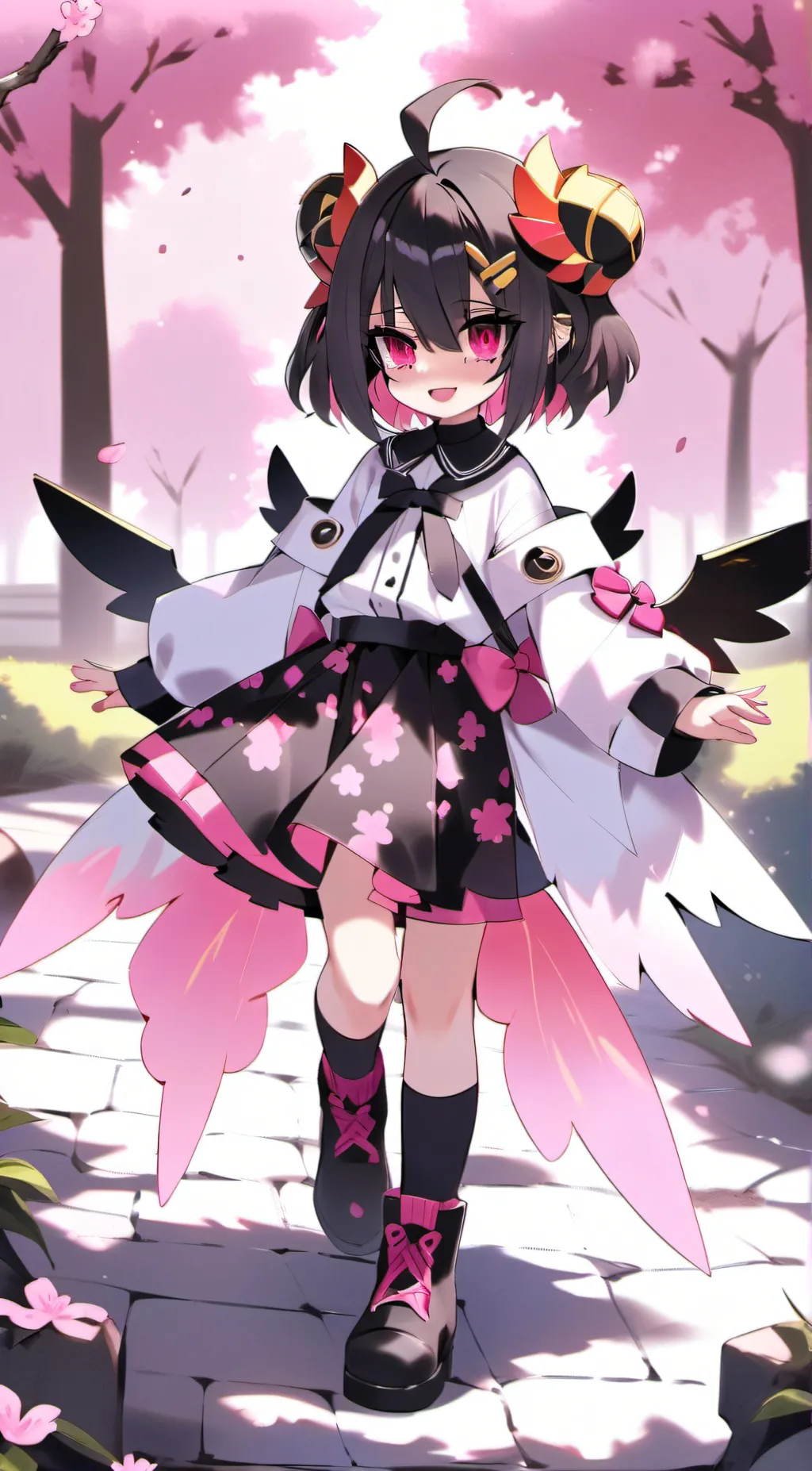 ai character: Giratina  background