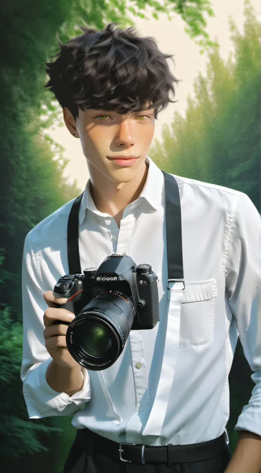 ai character: Raymond background