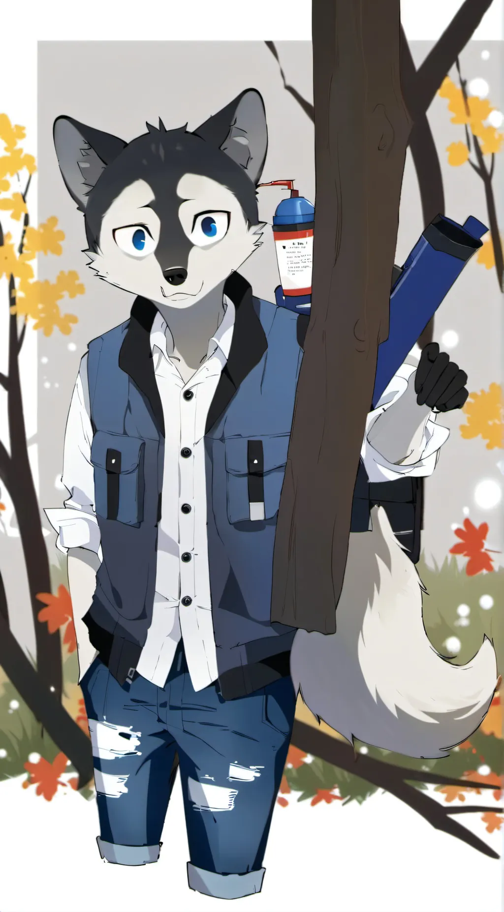 ai character: Adam Scotland background