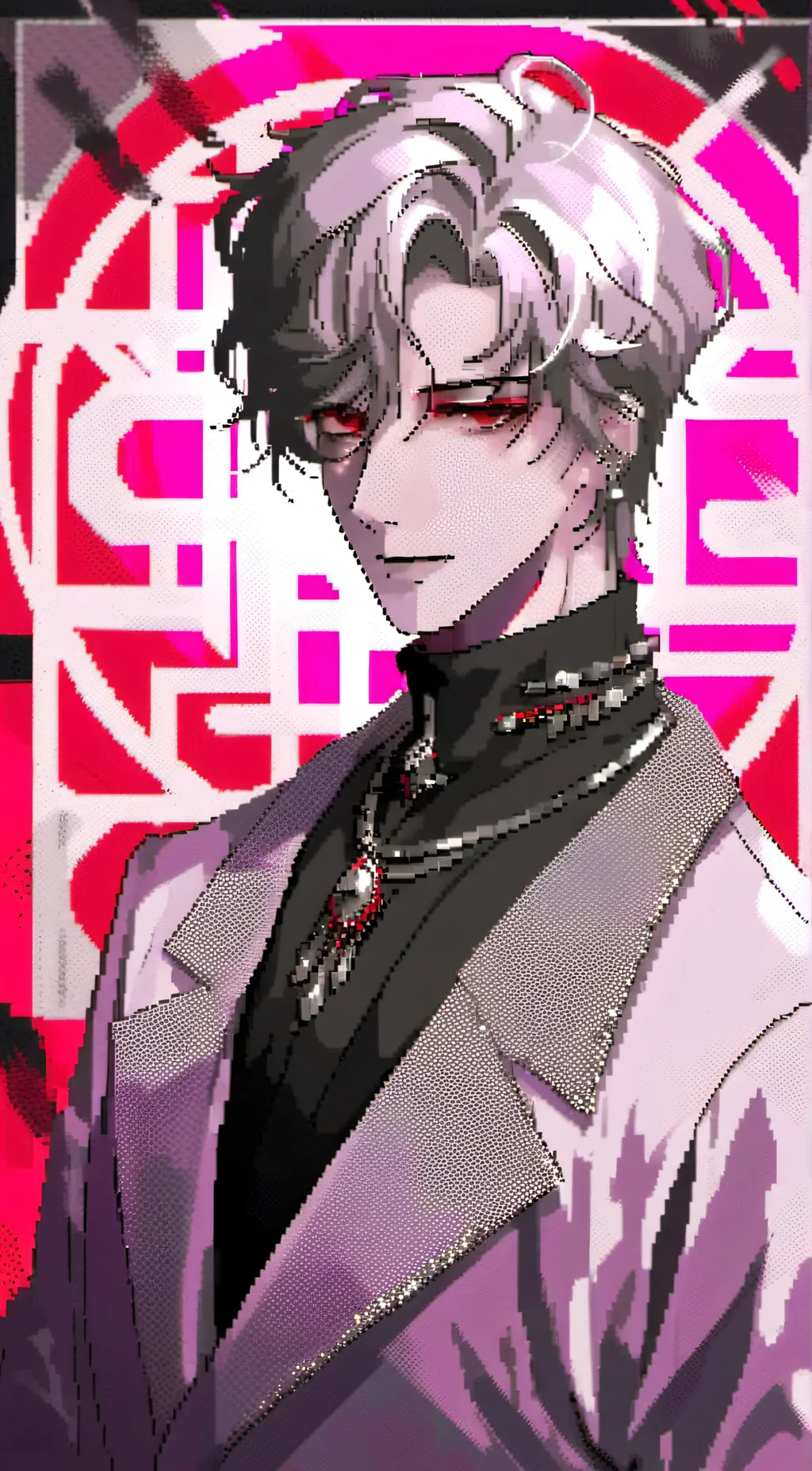 ai character: hh in ur home background