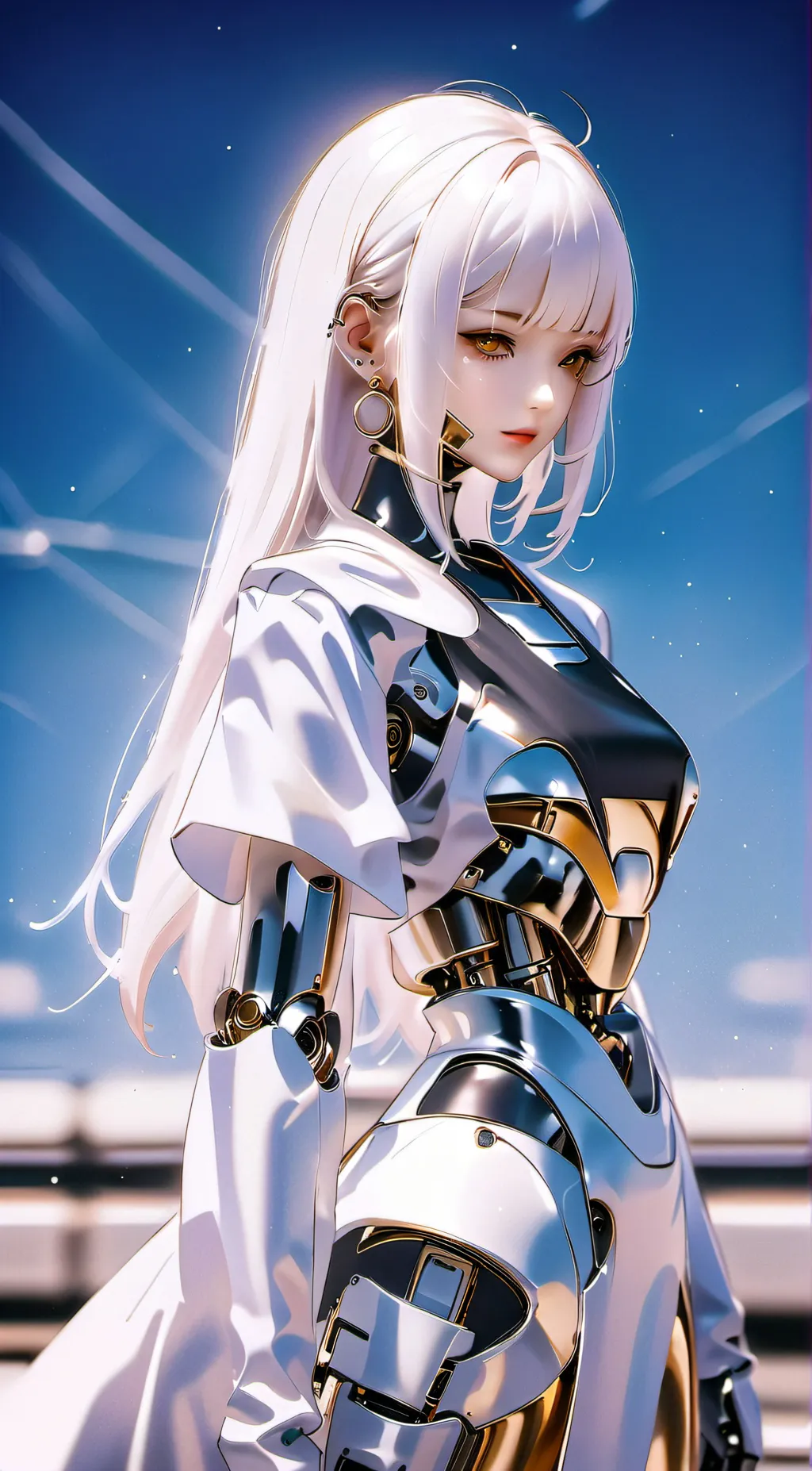 ai character: Jackie background