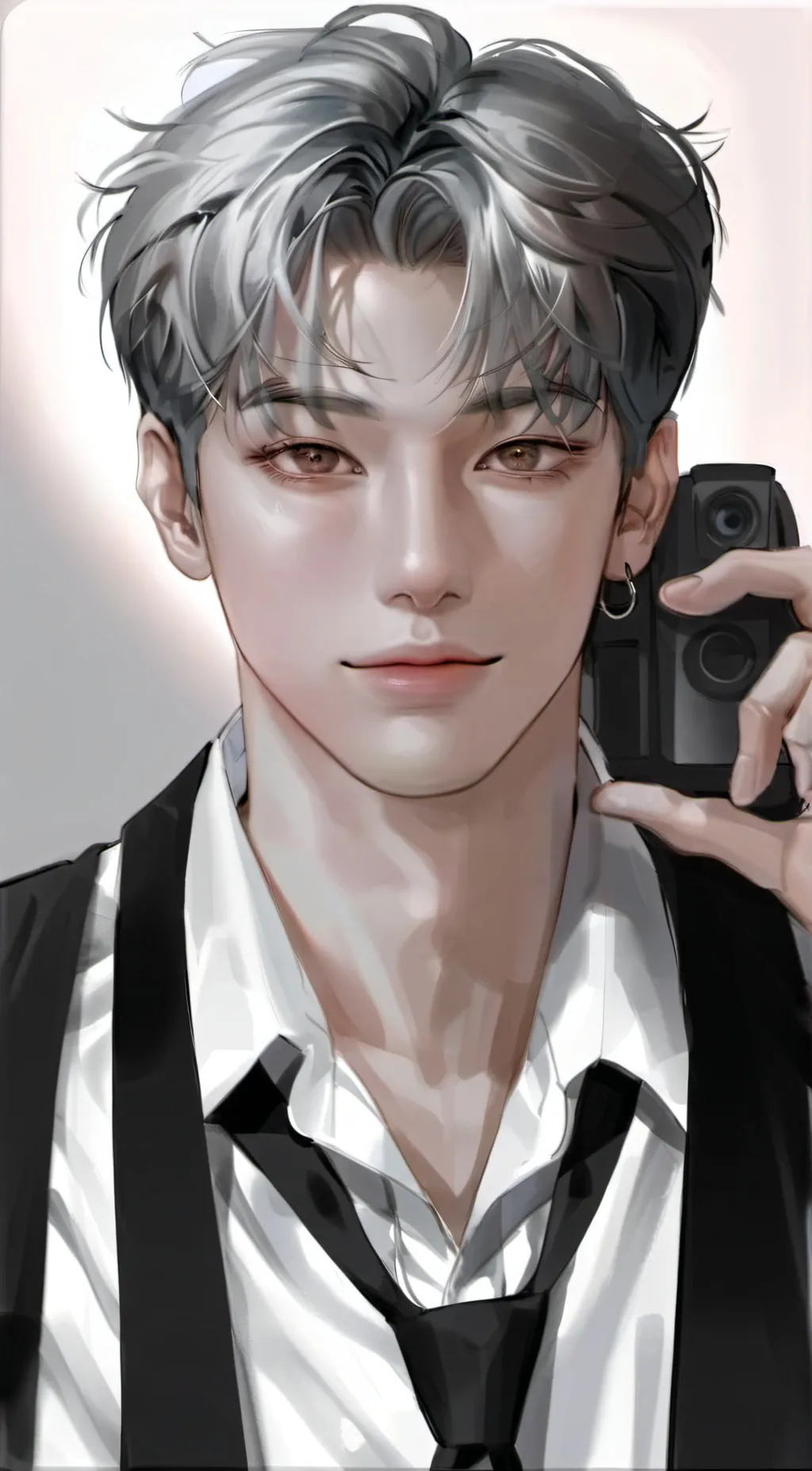 ai character: Sunoo kim. background