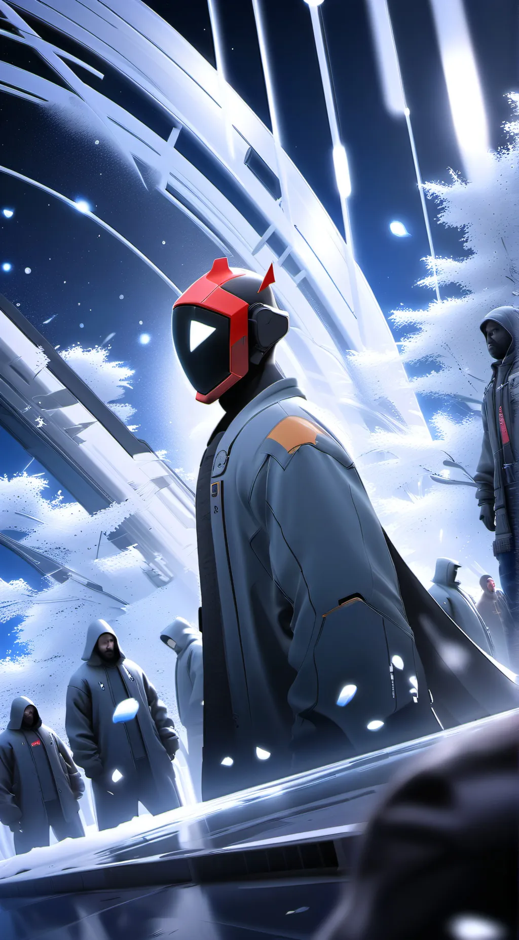 ai character: Among us background