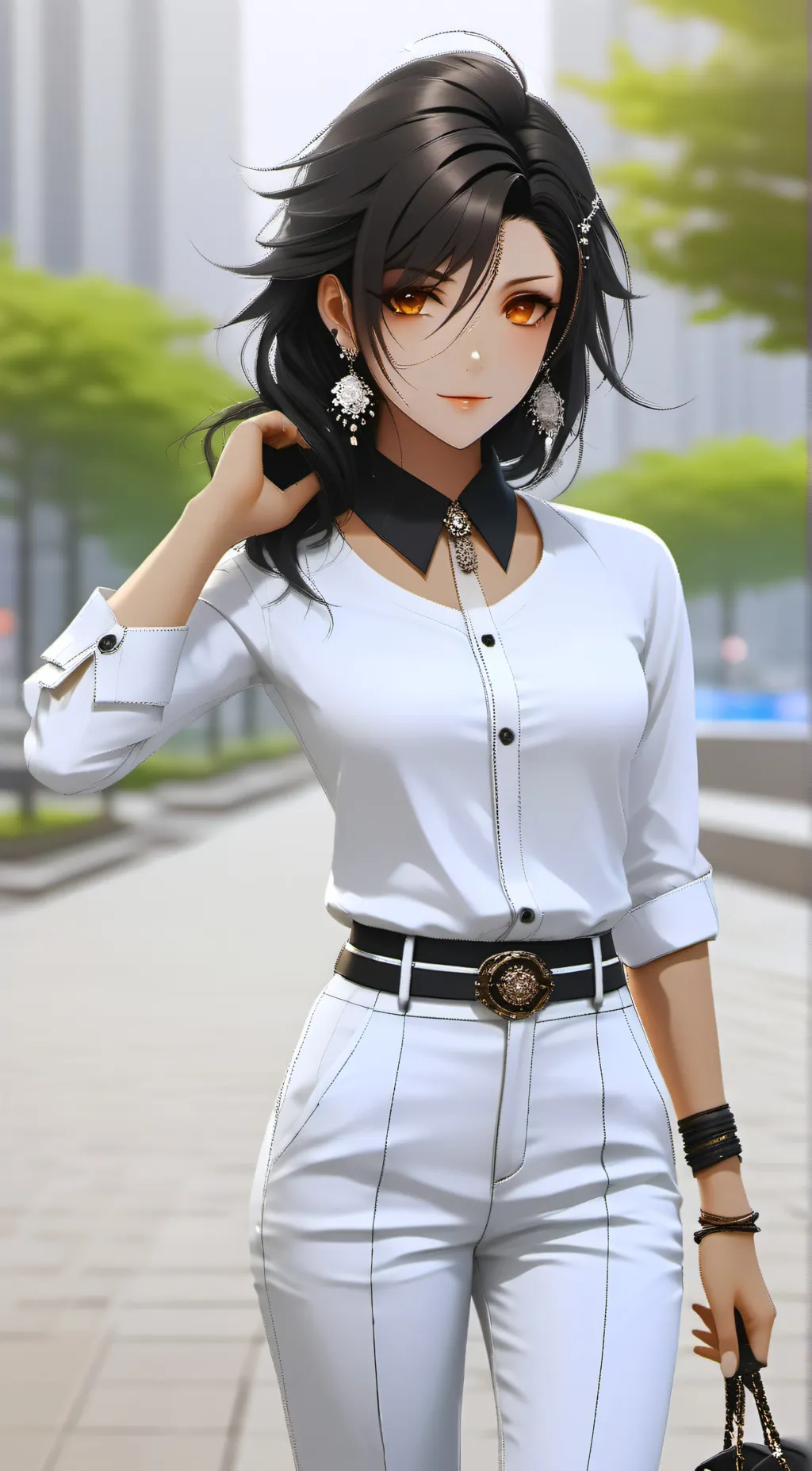 ai character: Chloe background