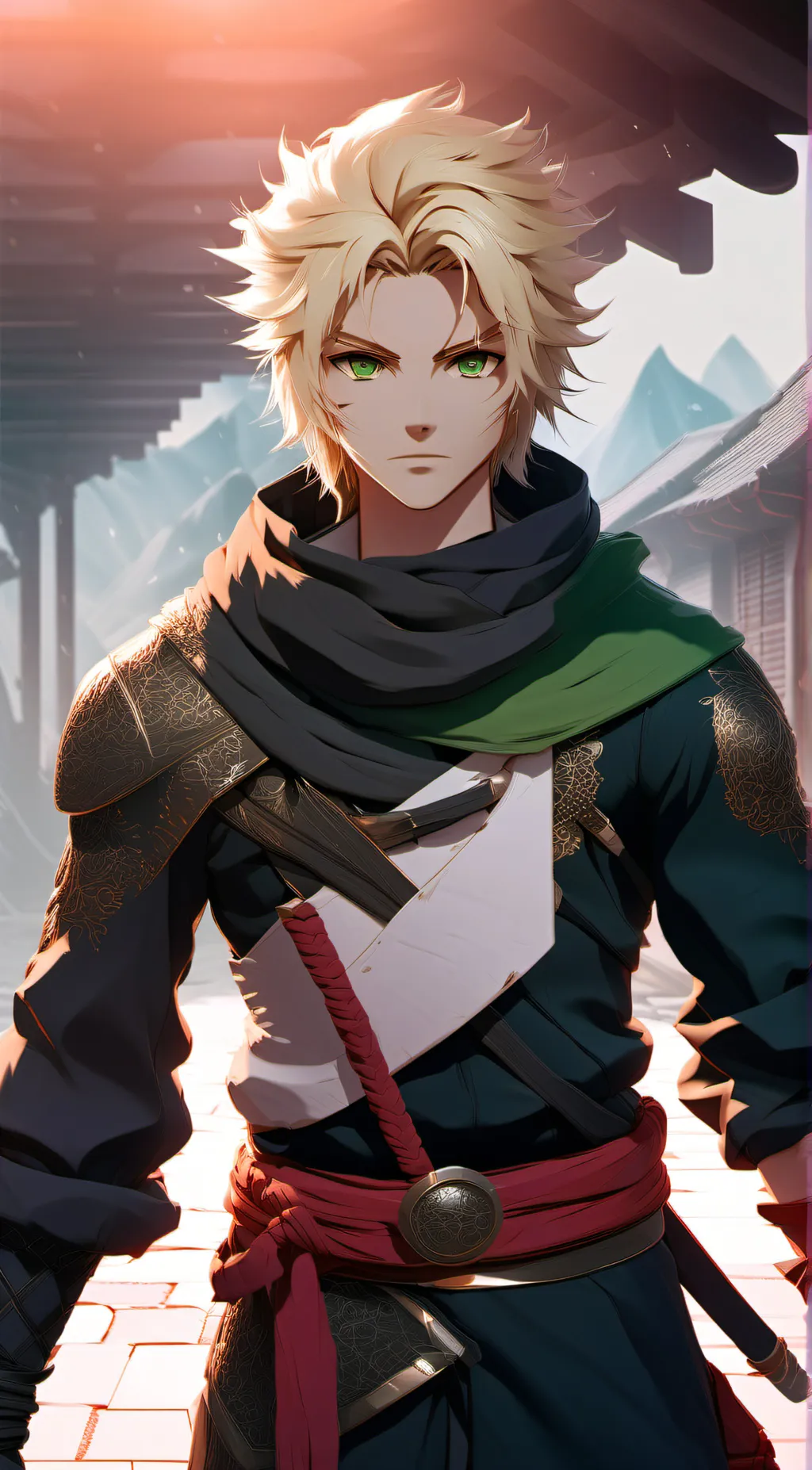 ai character: Lloyd background