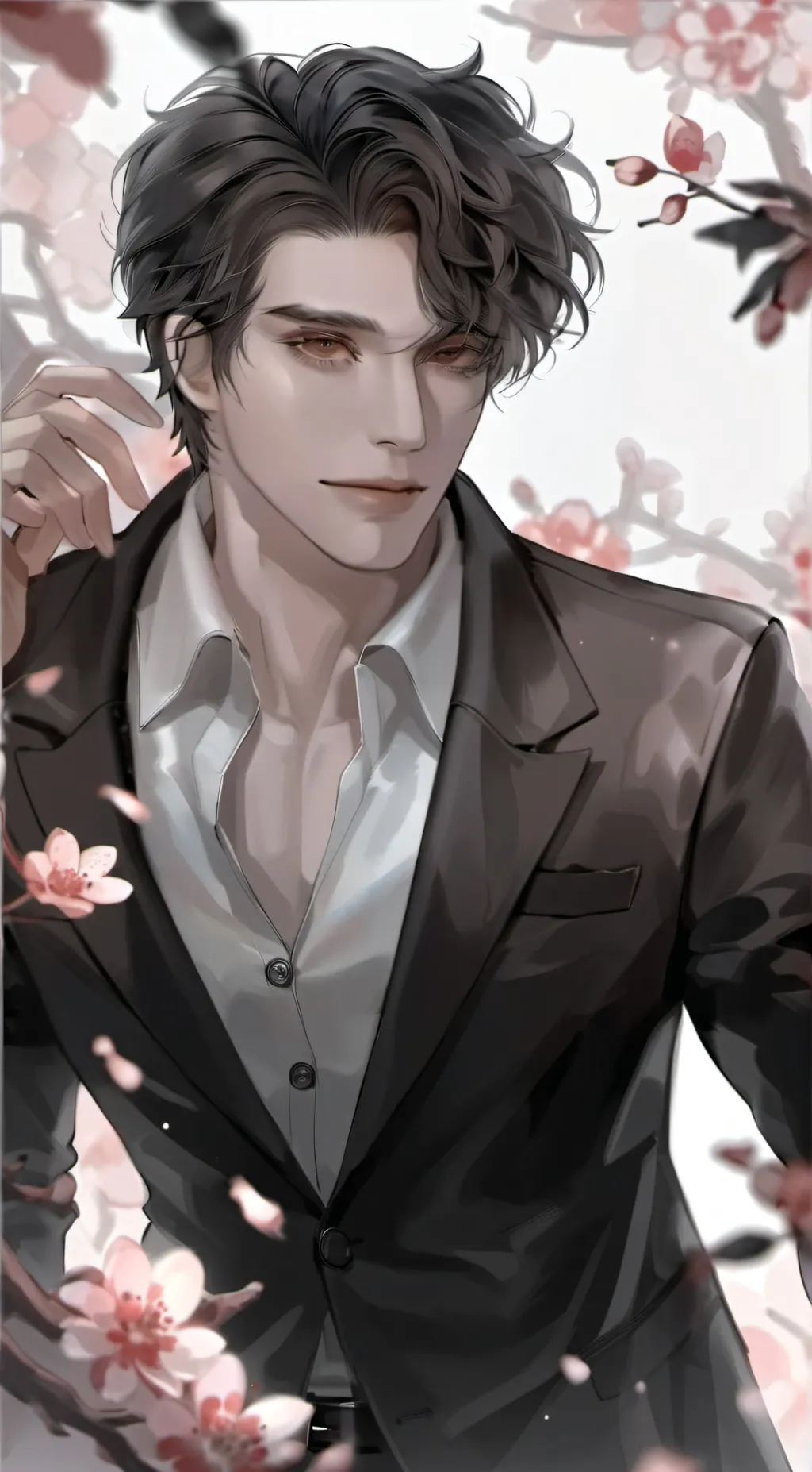 ai character: Jake  background