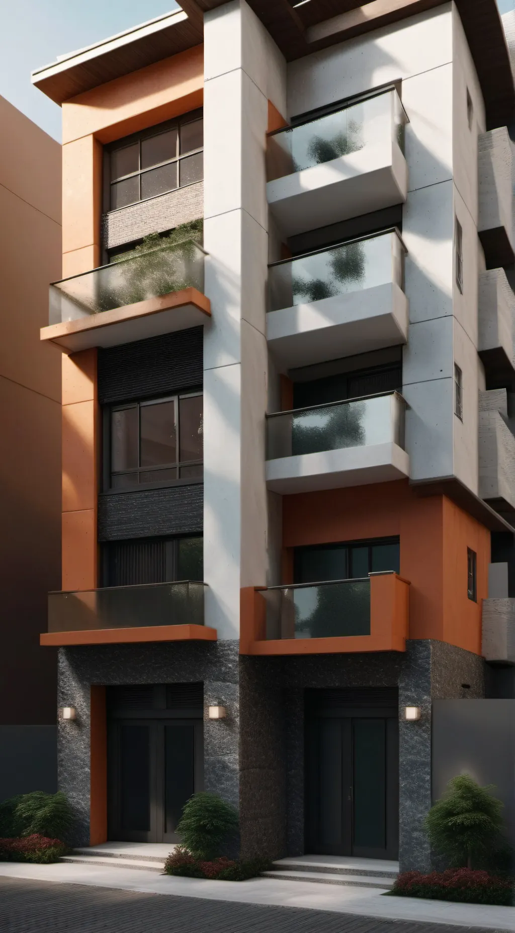 ai character: pro hero's  background