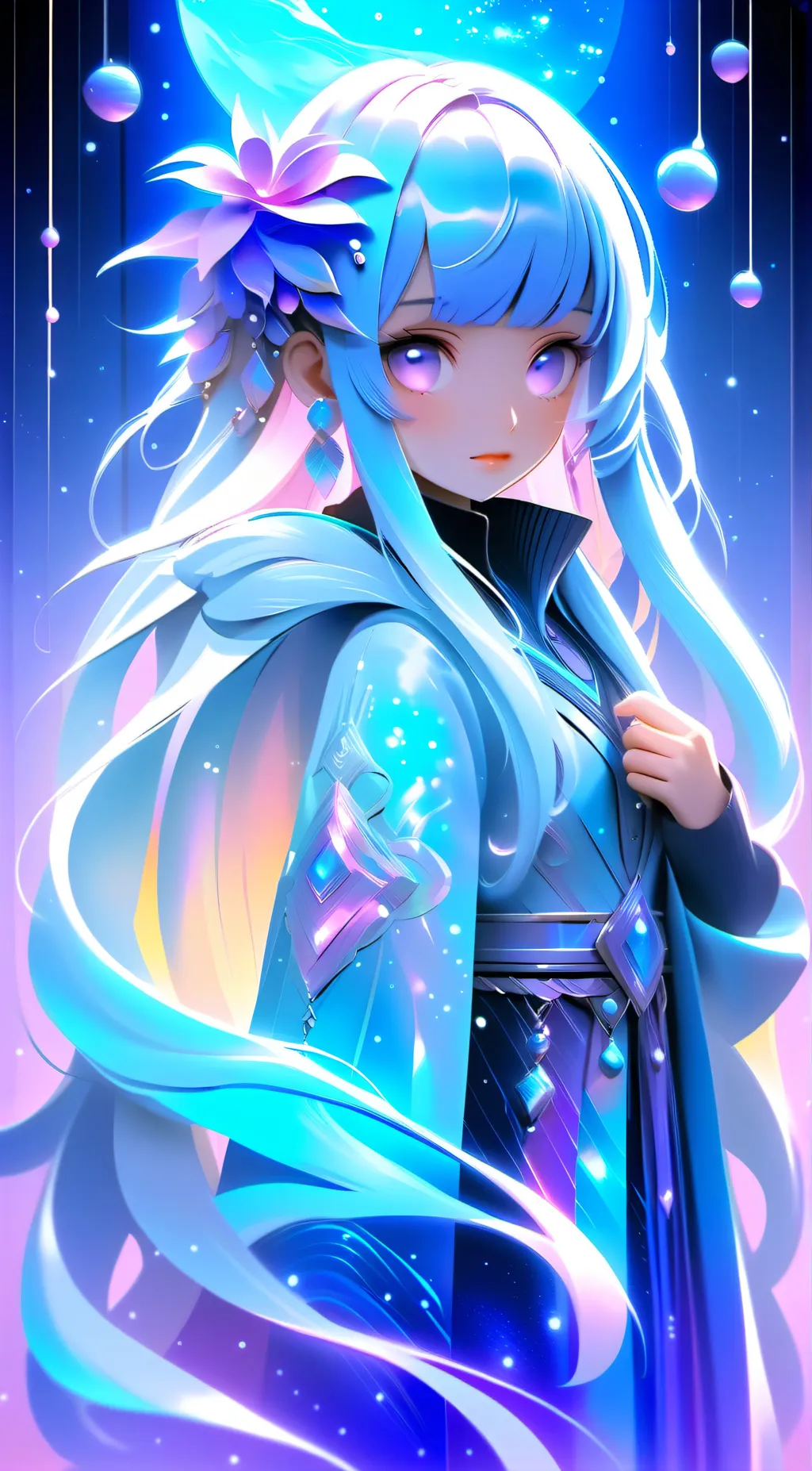 ai character: I’m bored background