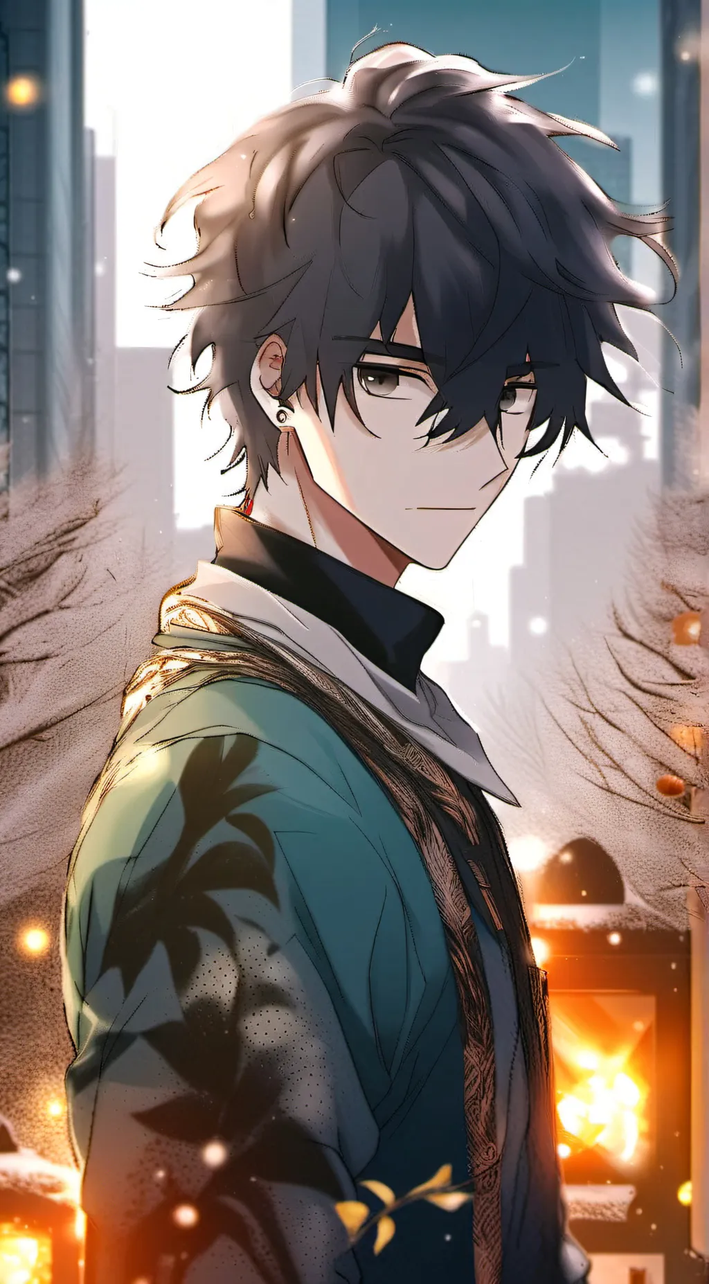 ai character: Eren background