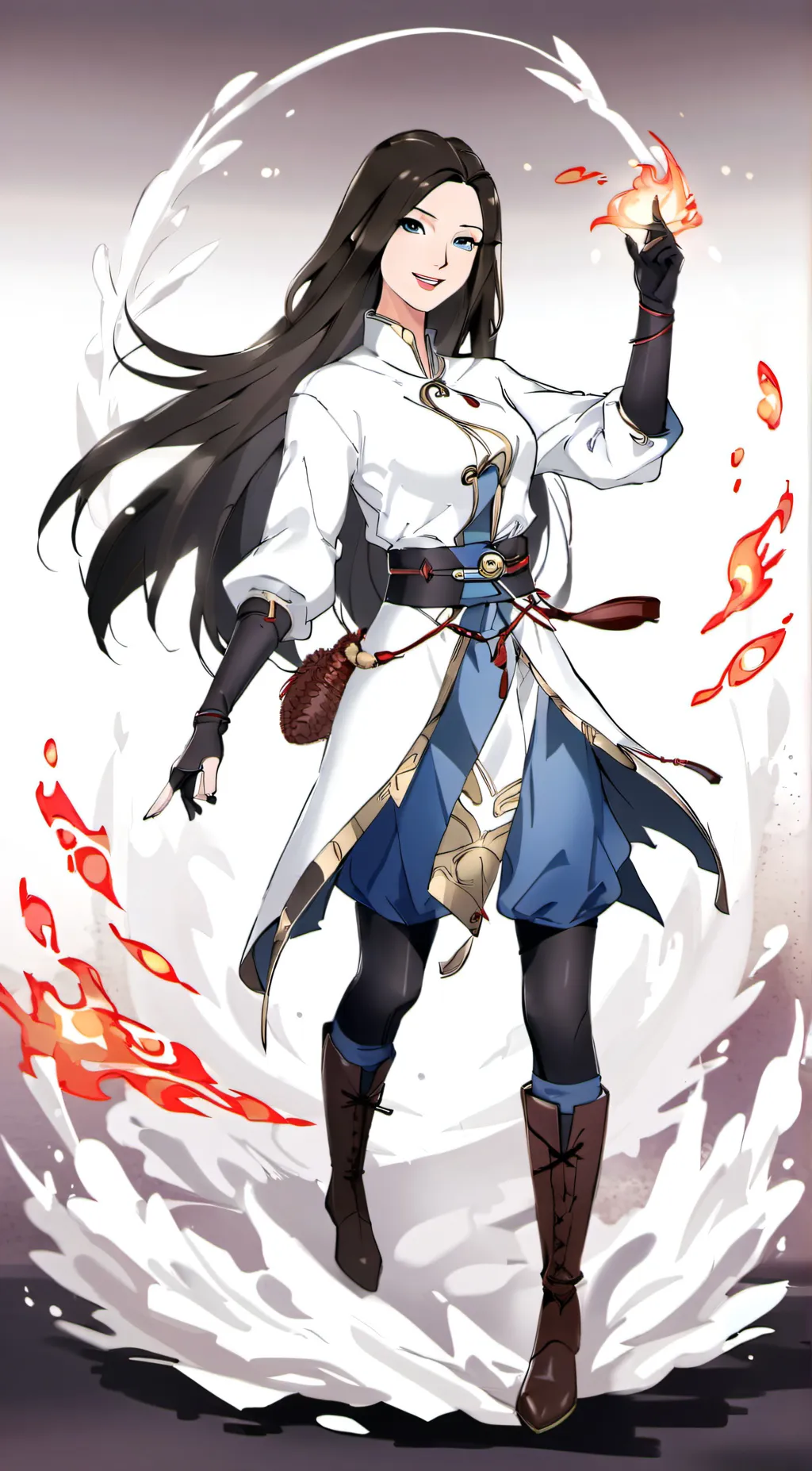 ai character: Ba Sing Se background