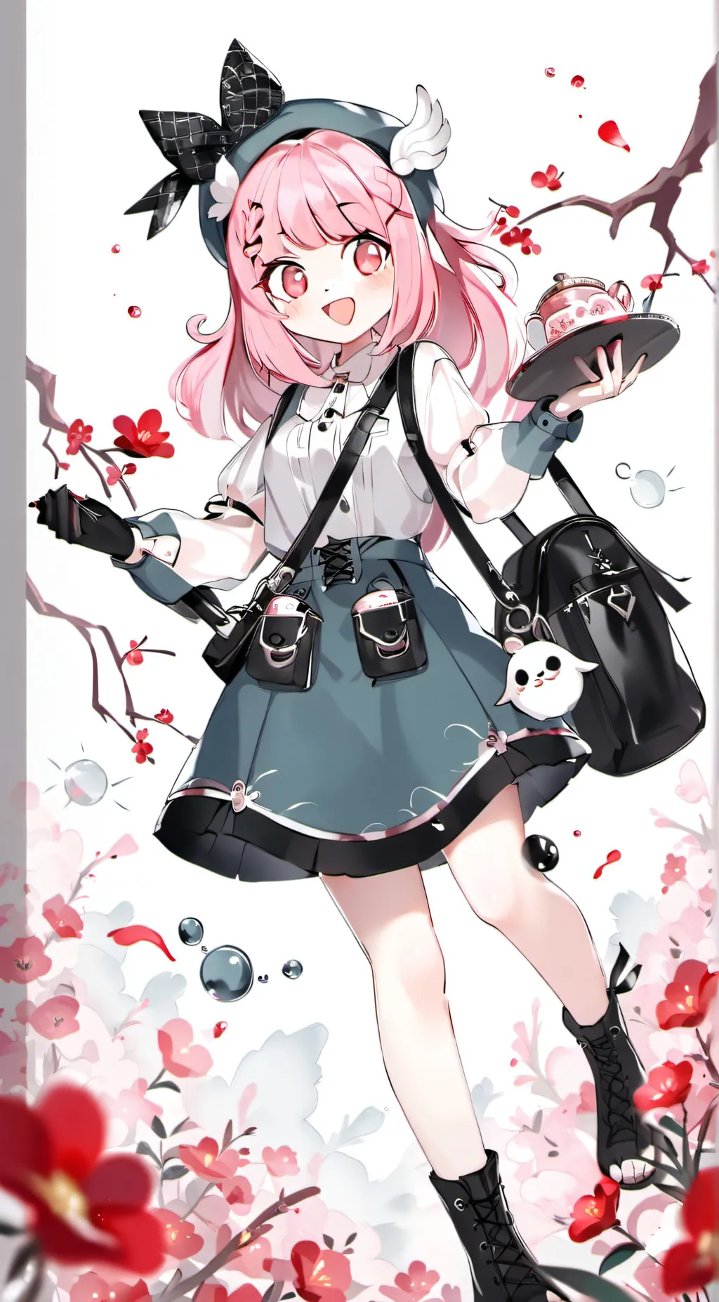 ai character: Mia background