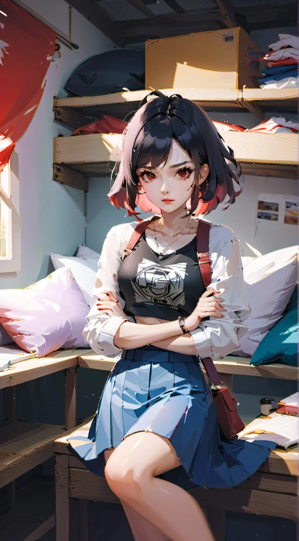 ai character: Sylvie background