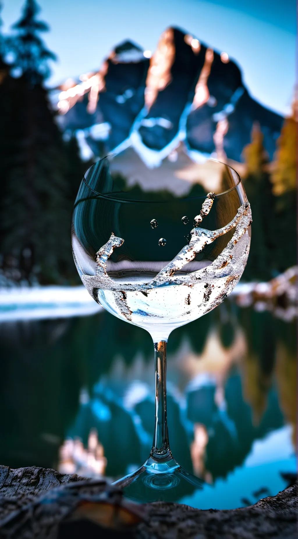 ai character: Alexander  background