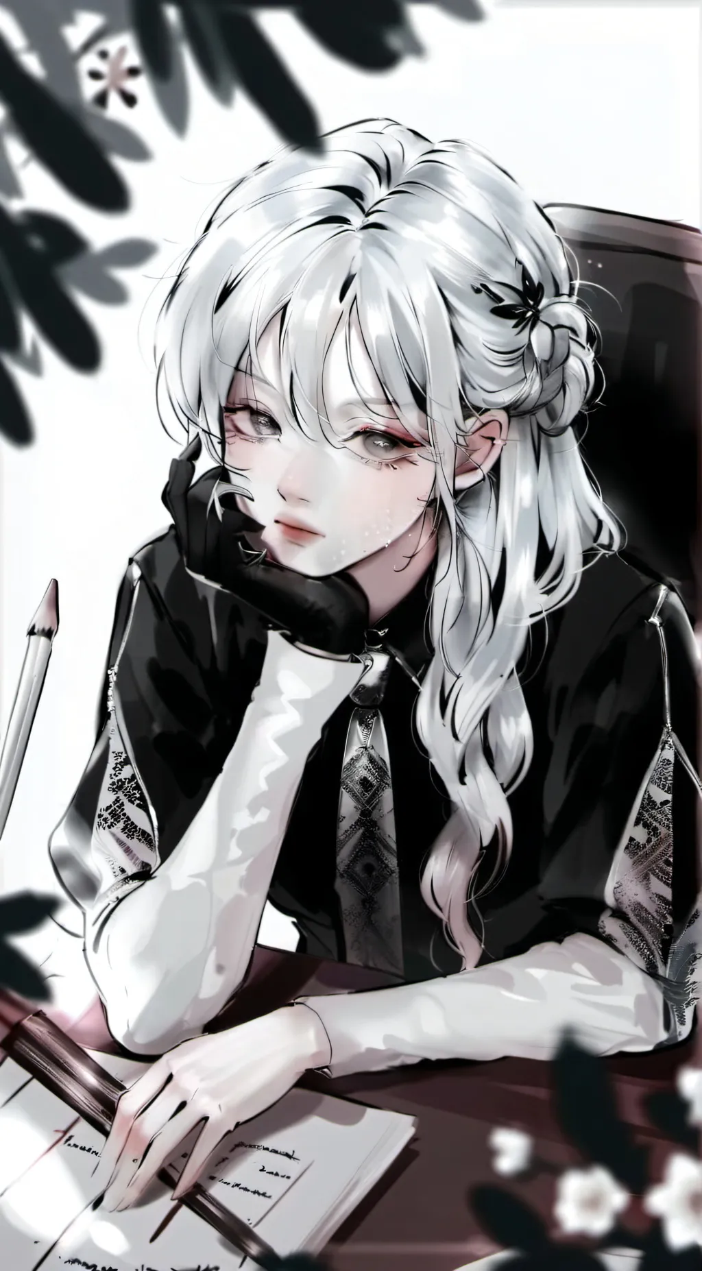 ai character: kate background