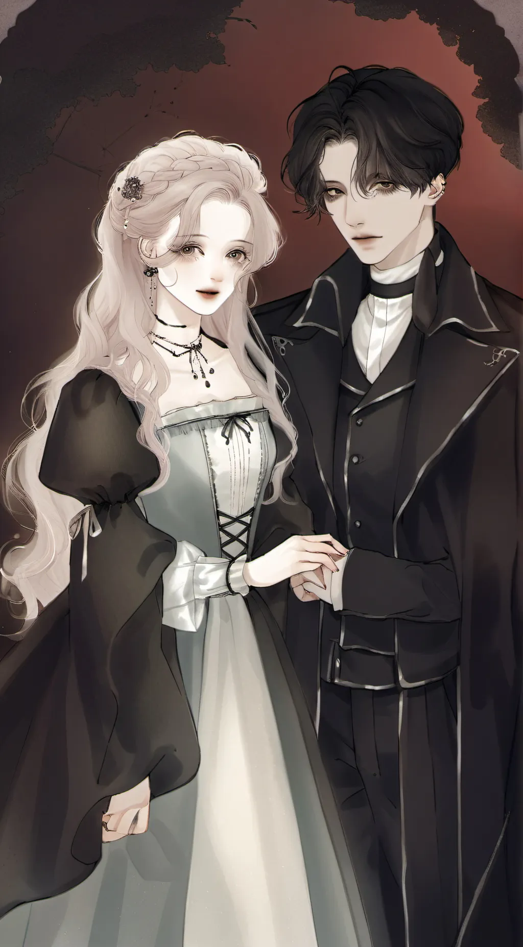 ai character: ★Jay and Rosie★ background