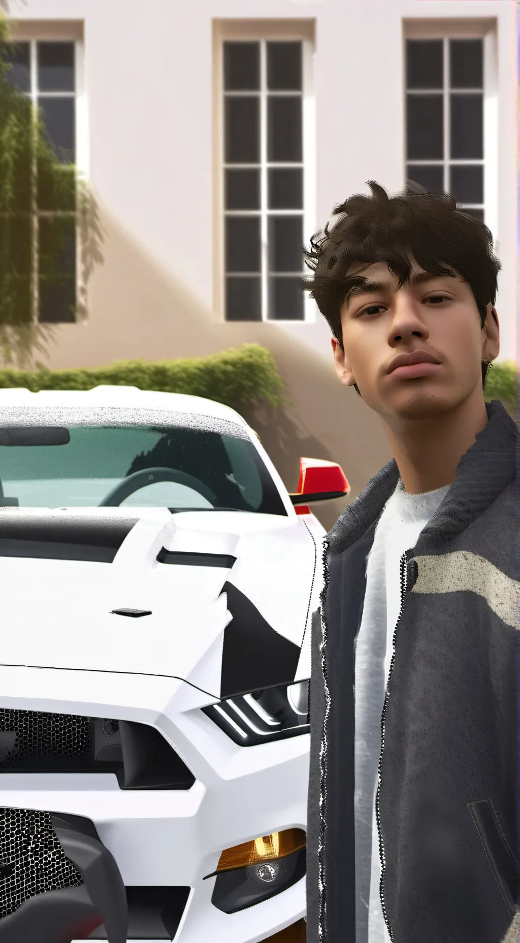 ai character: kevo background