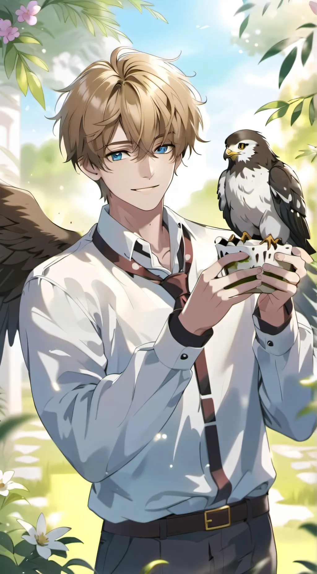 ai character: Jamie background