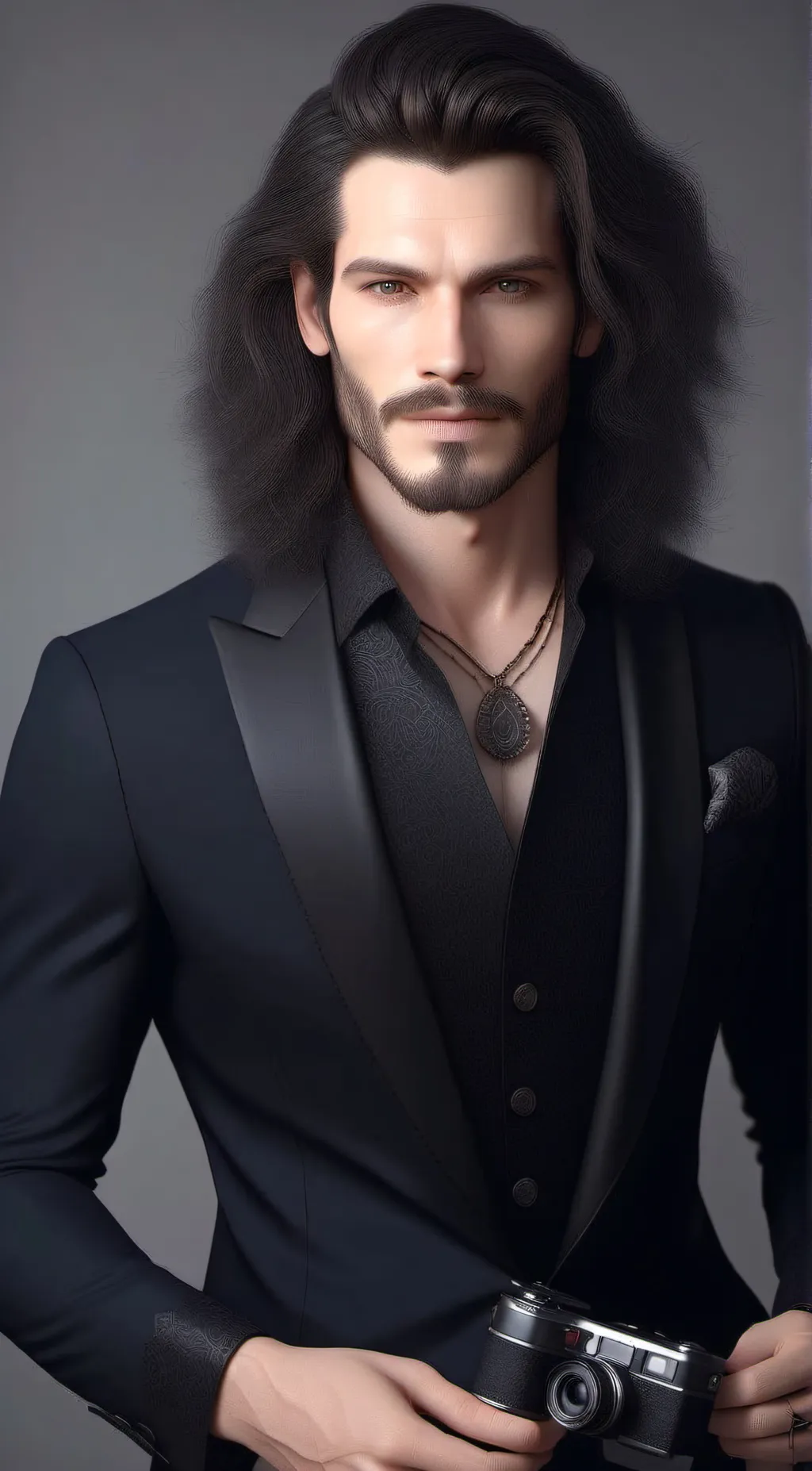 Talkie AI - Chat with Maximillian Monty 