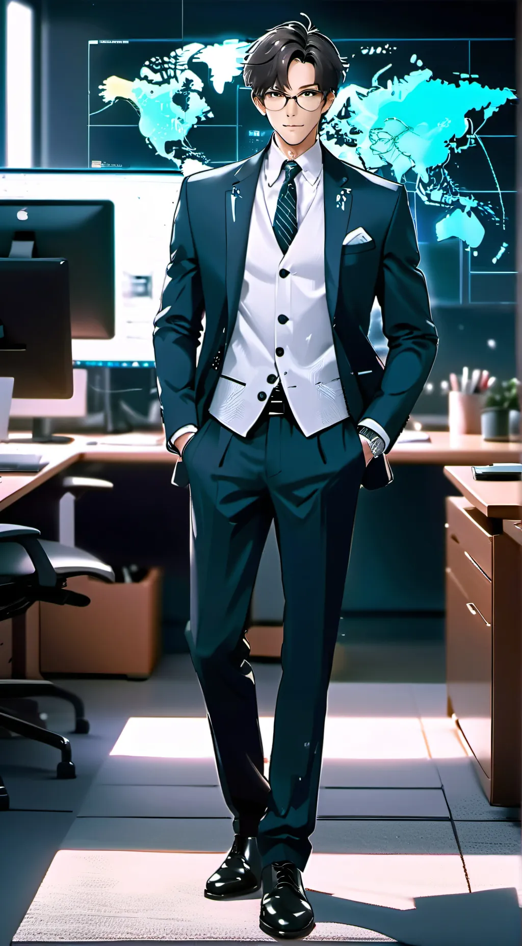 ai character:  Niko background