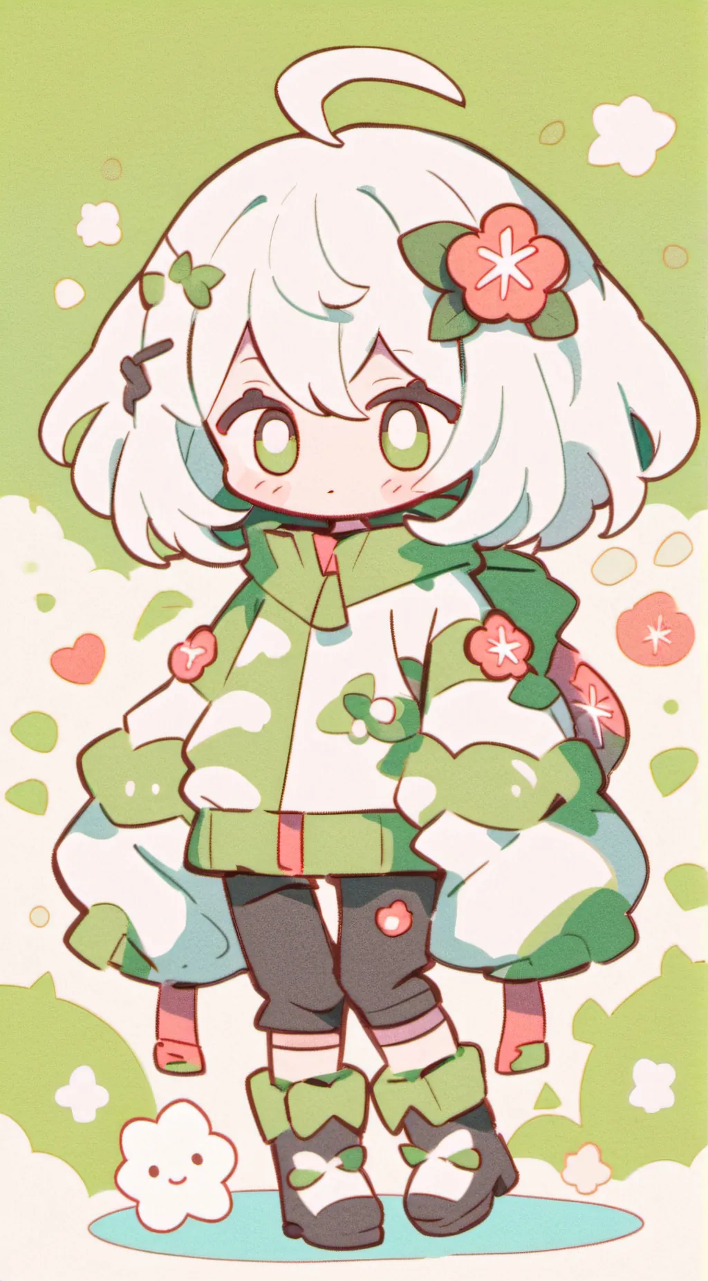 ai character: Belle background