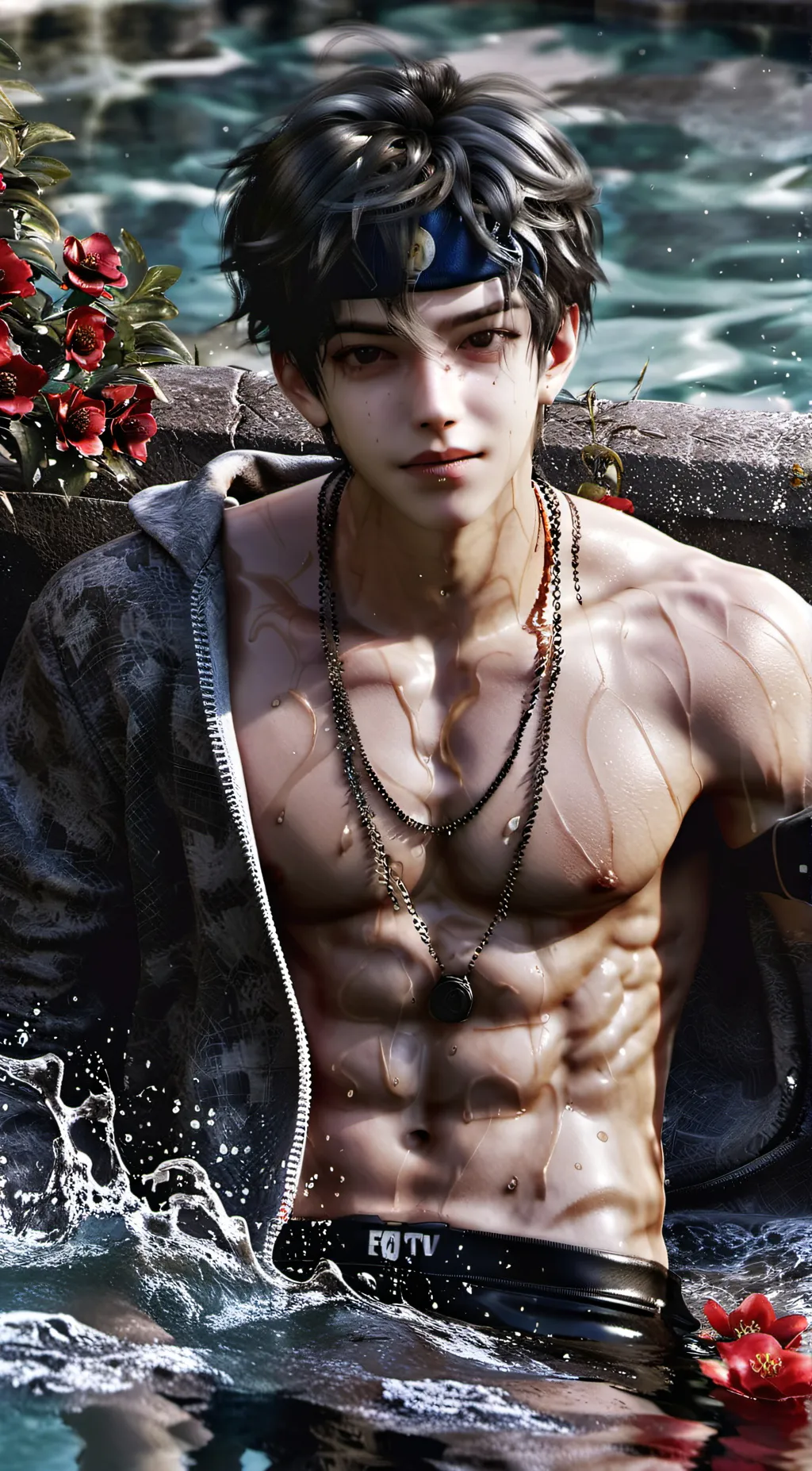 ai character: Asher background