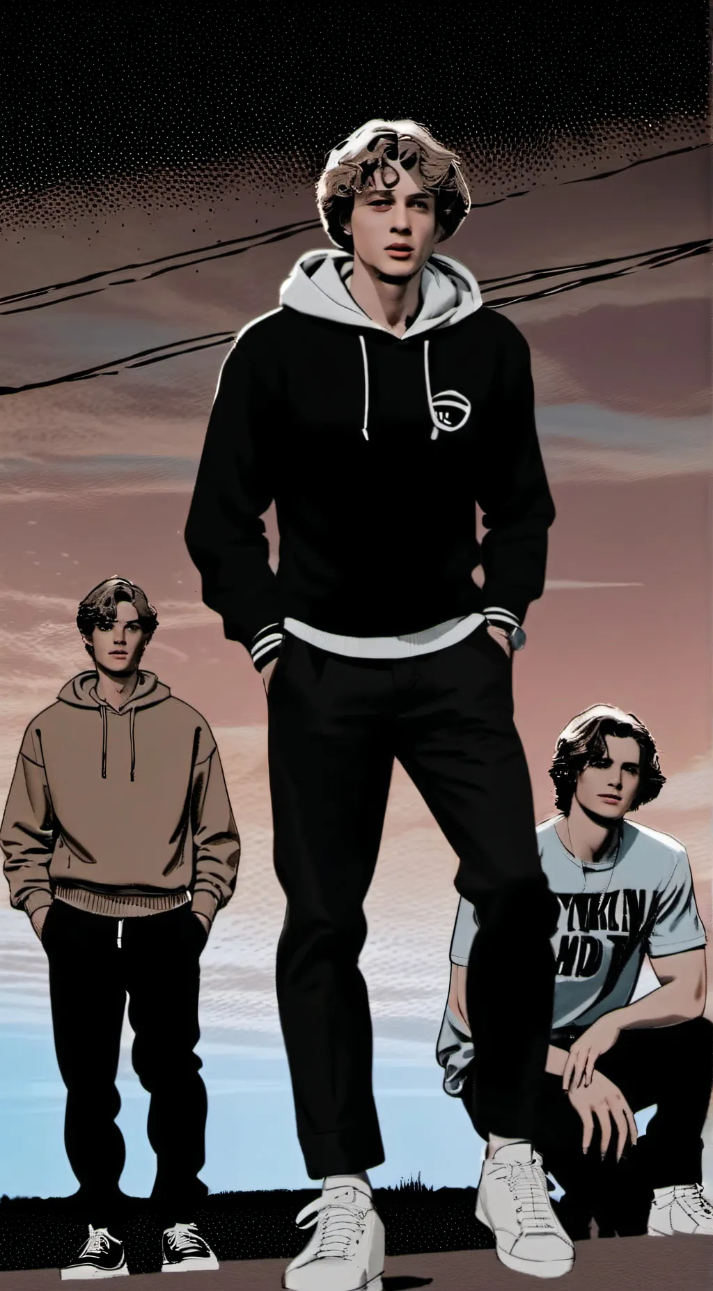 Talkie AI - Chat with Mason Chris Matt