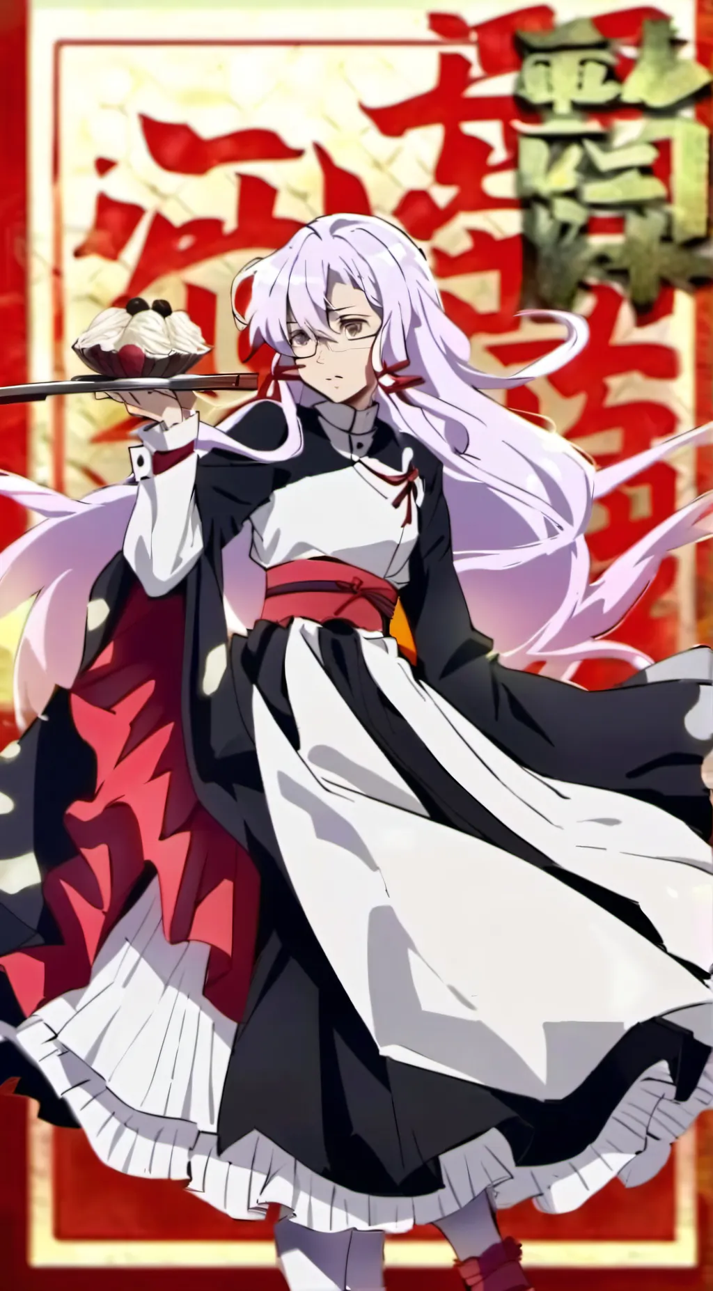 ai character: Demon slayer background