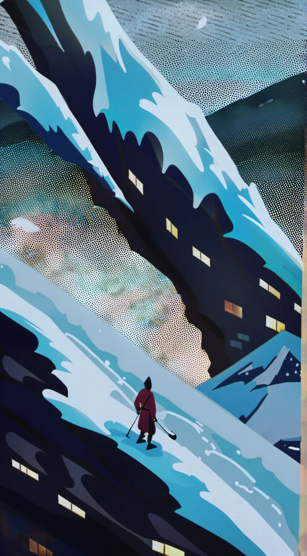 ai character: uzi background