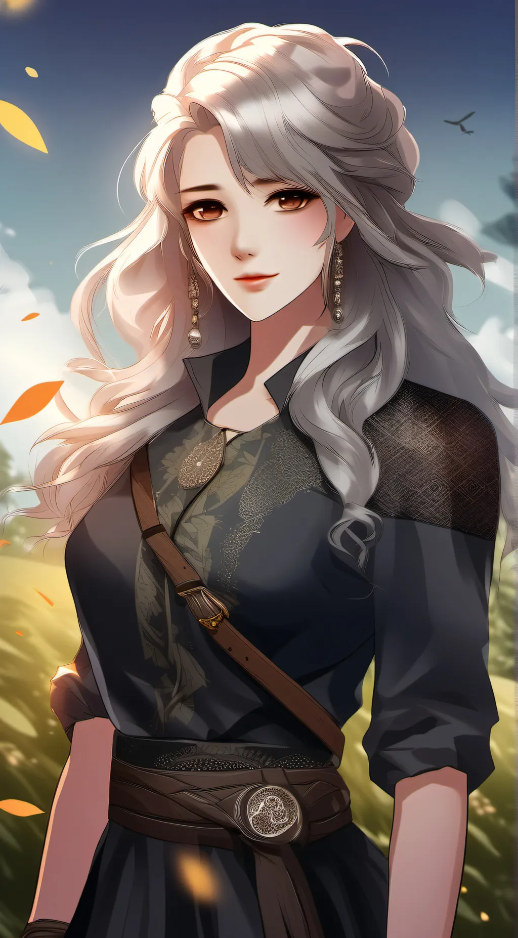 ai character: Lillith background