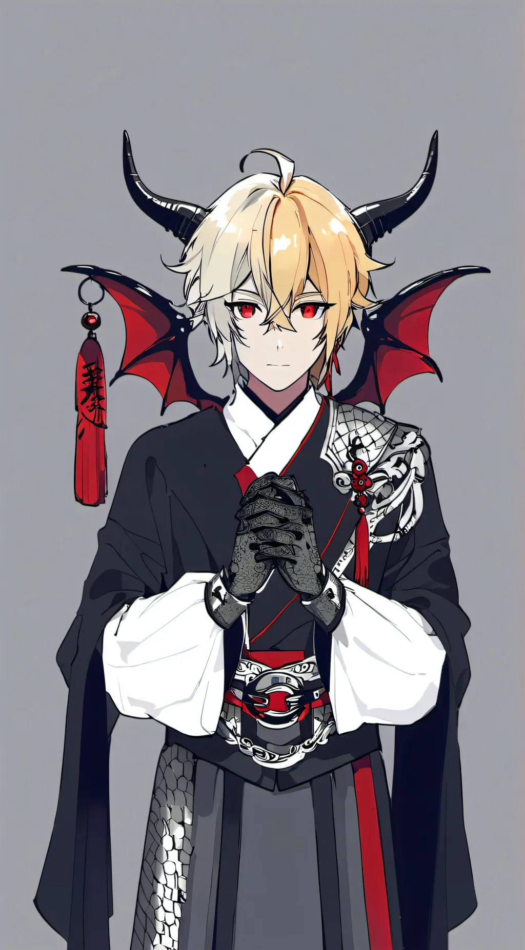 ai character: Kiribakuxlistener background