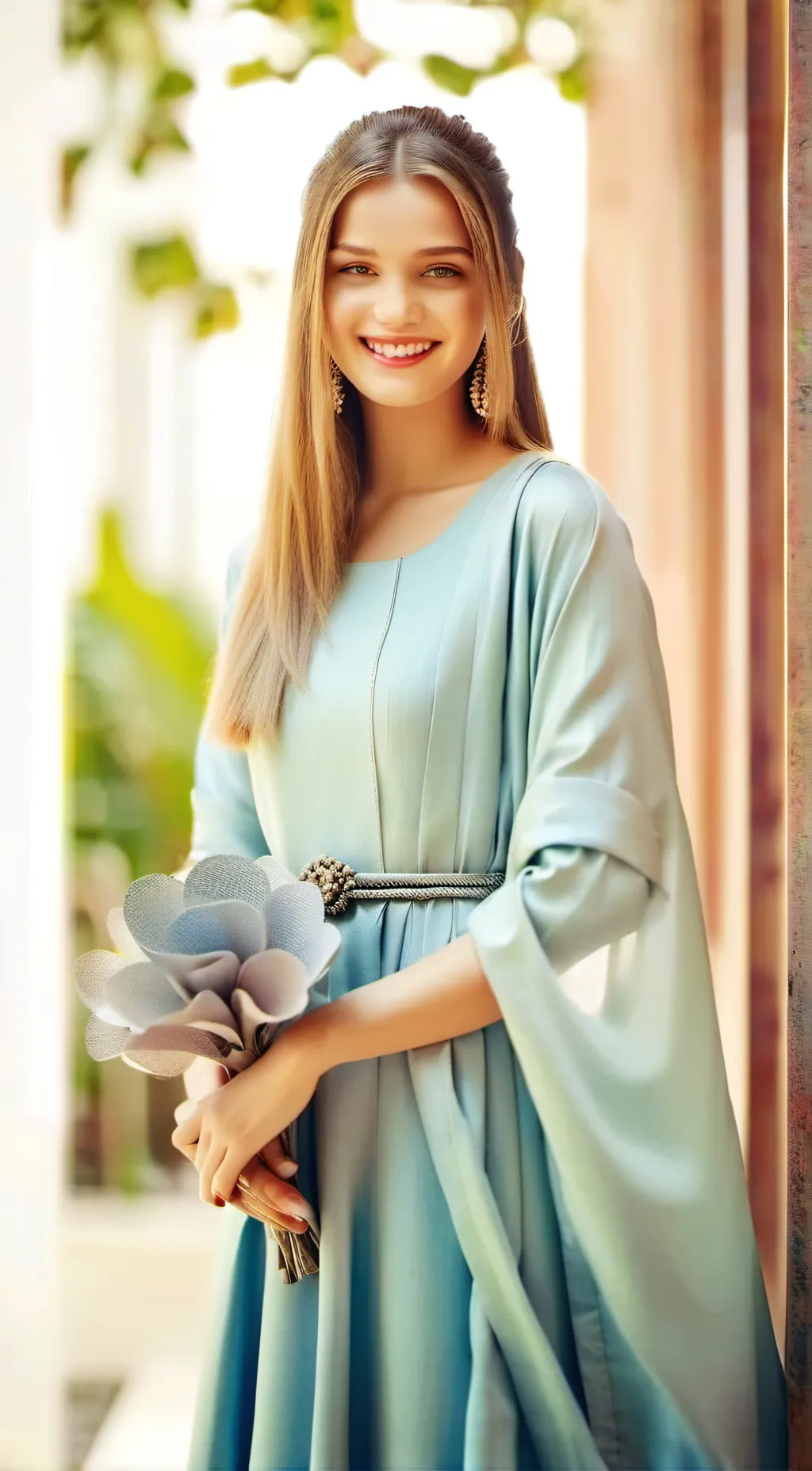 ai character: Alana background