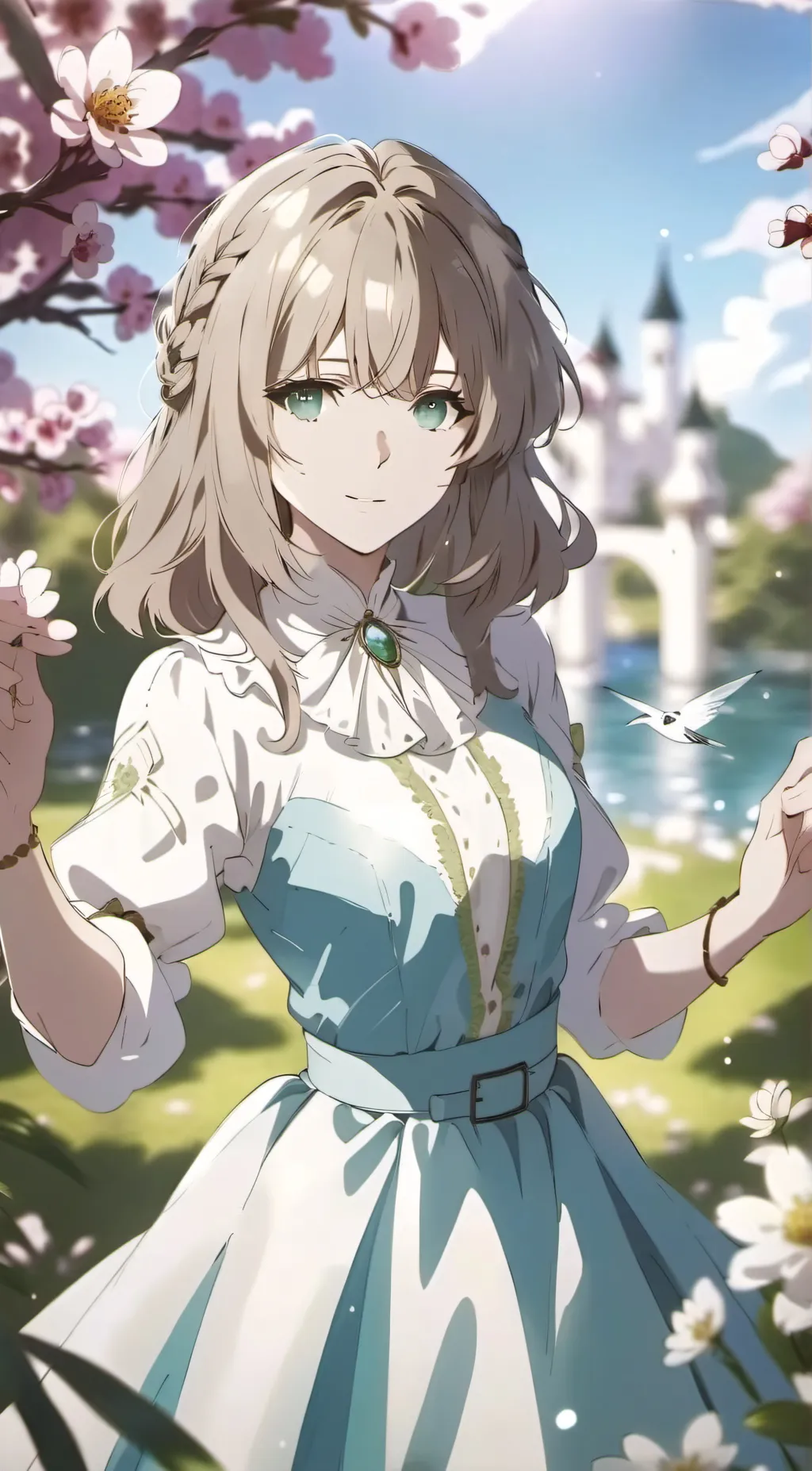 ai character: rizz training background