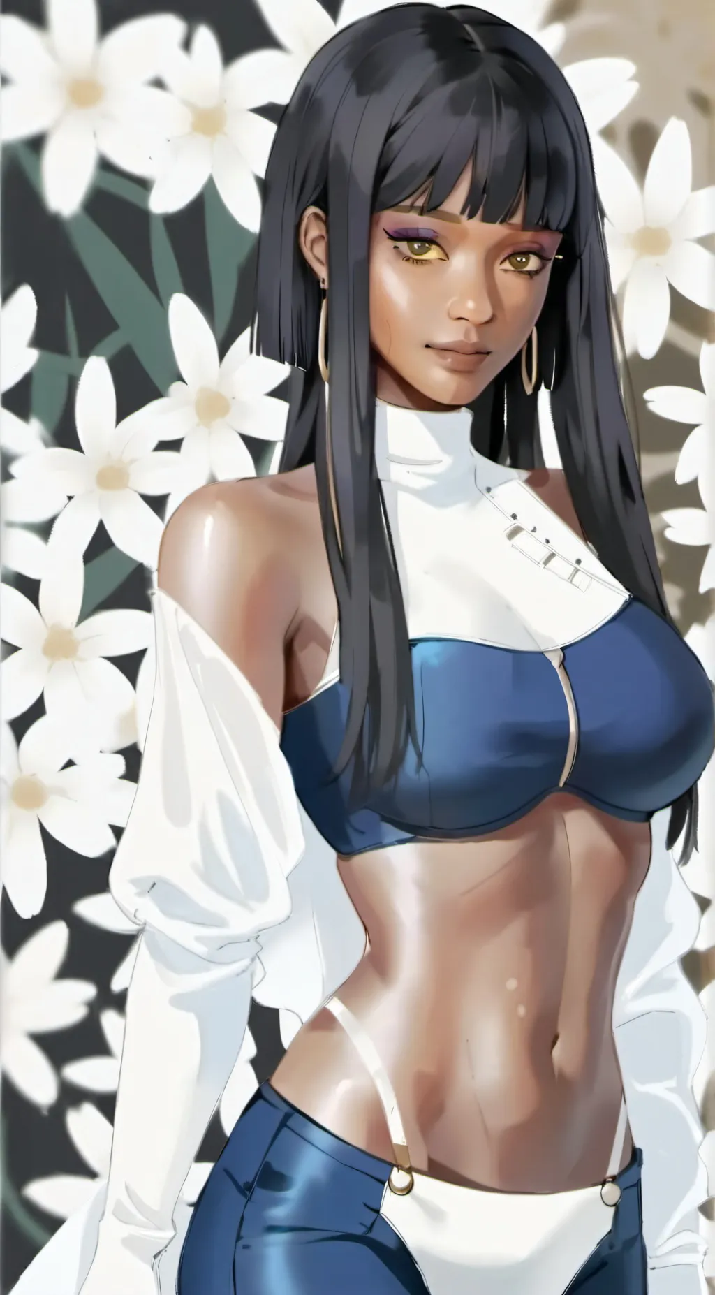 ai character: Linda background