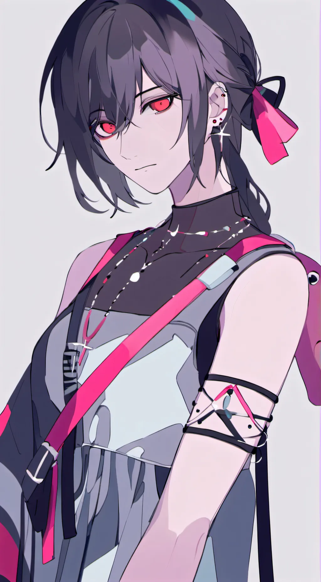 ai character: Hashira background