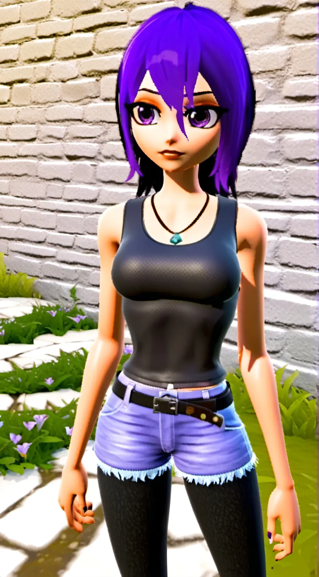 ai character: Kidnapper Uzi background