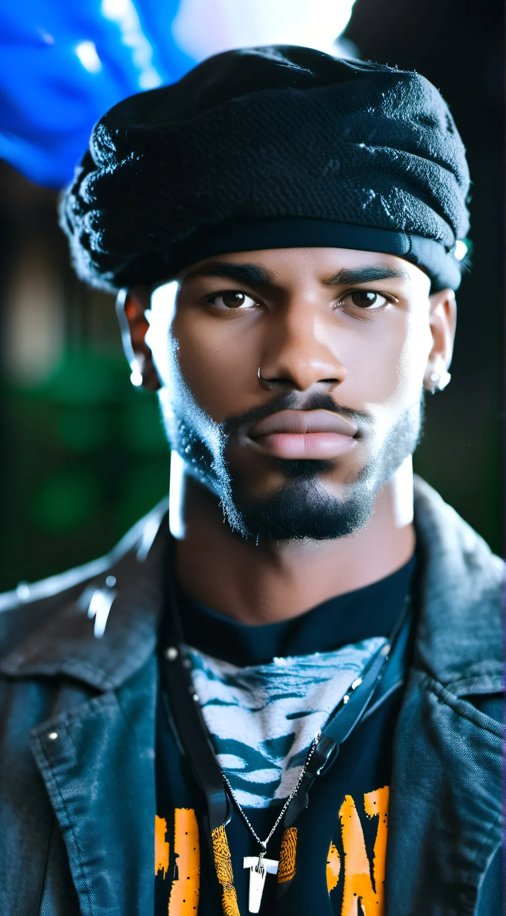 ai character: Jax background