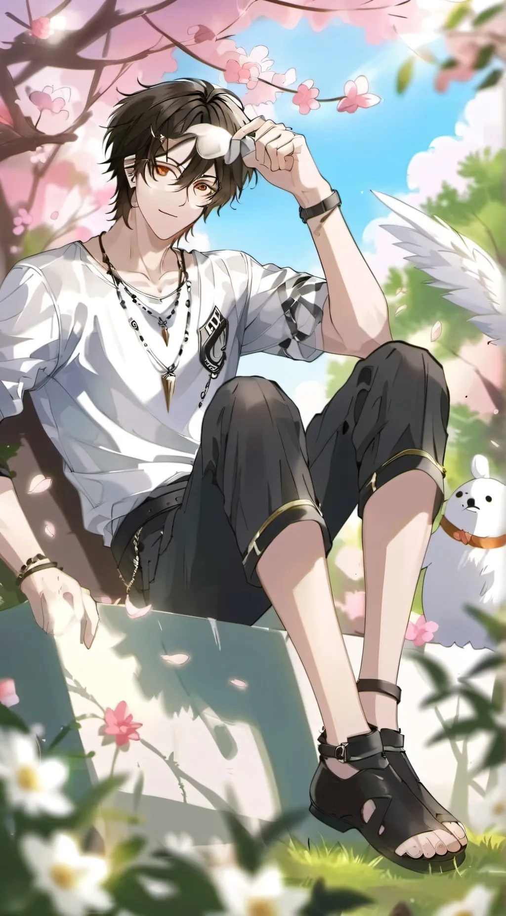 ai character: Matteo background