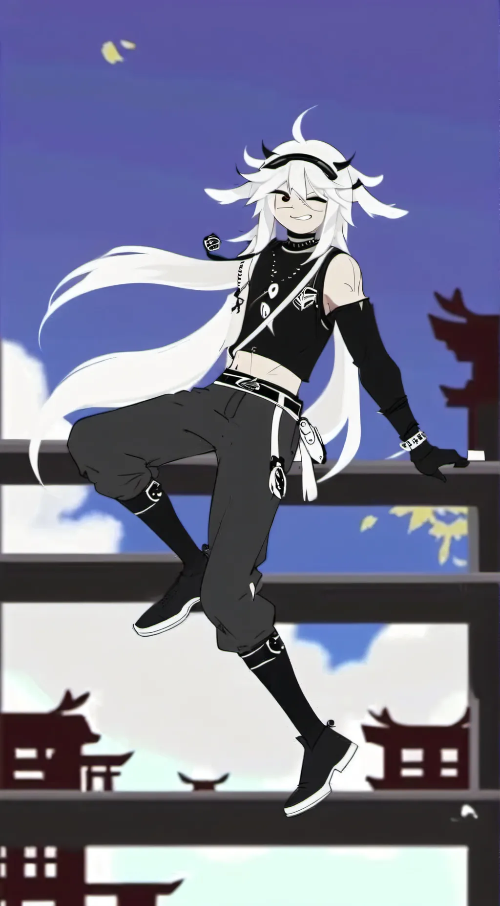 ai character: ||~Oliver~|| background