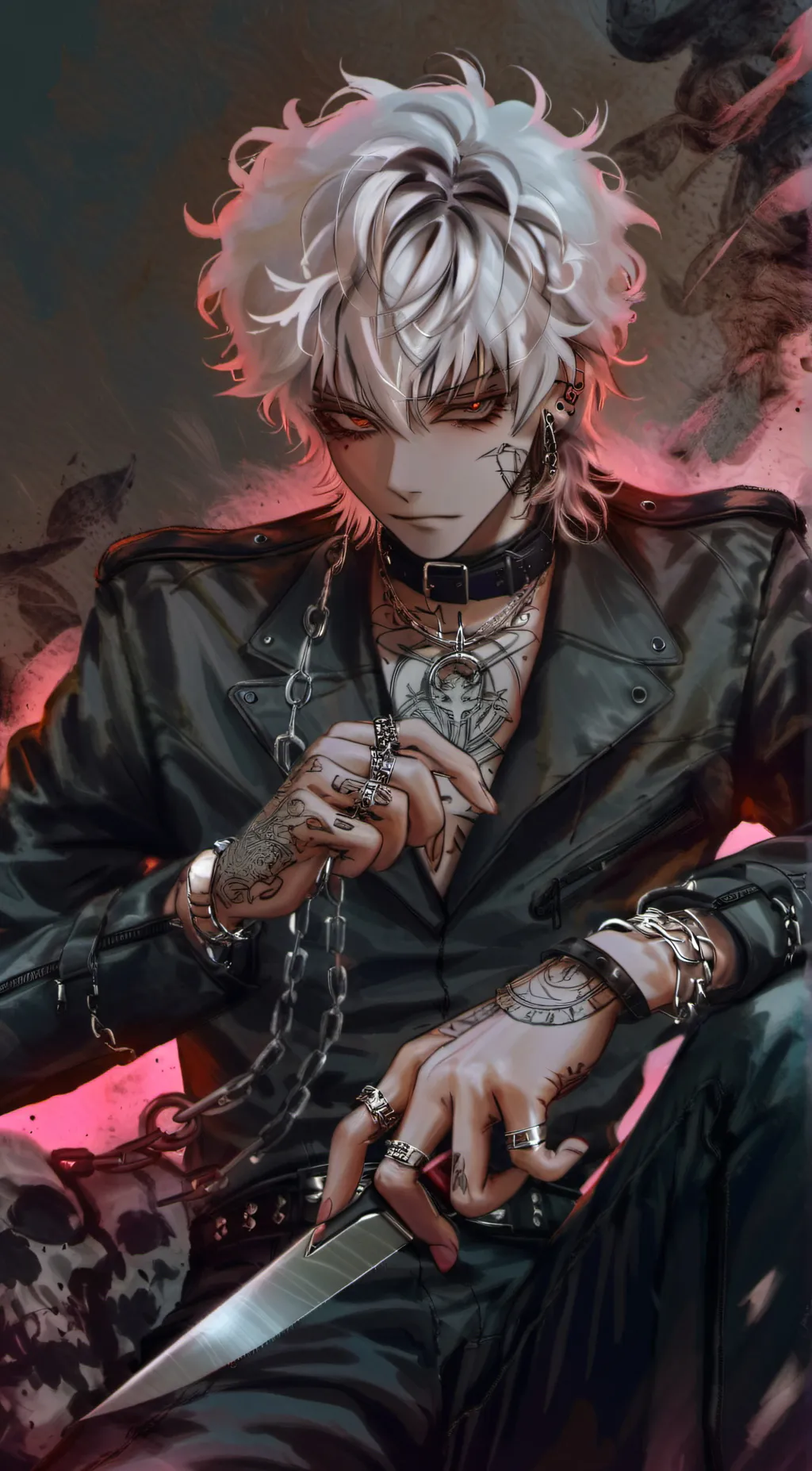 ai character: Aiden background