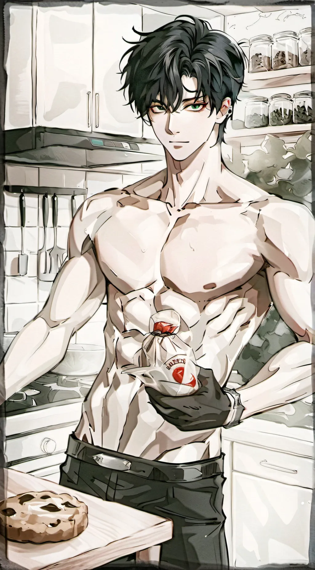 ai character: Xavier background