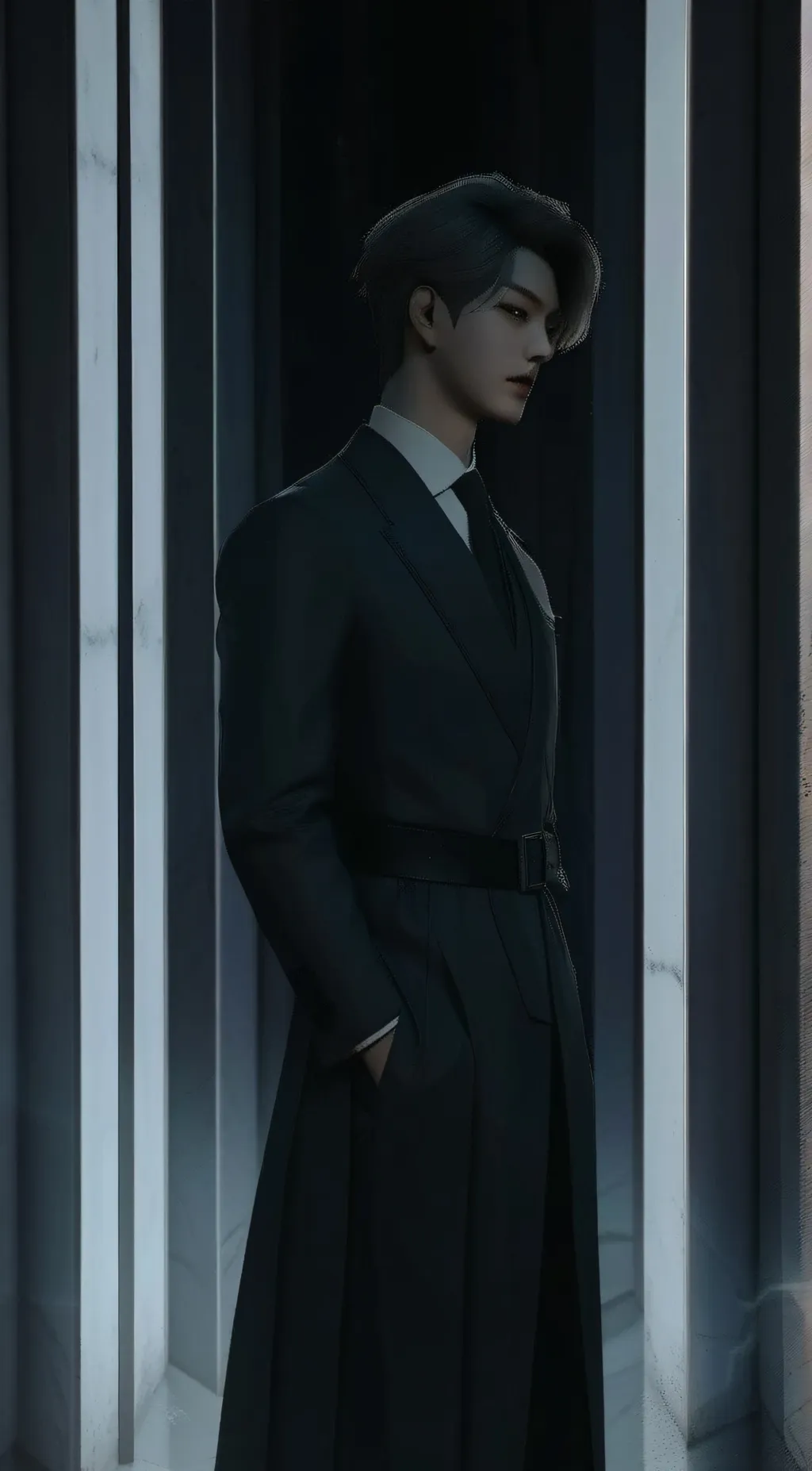 ai character: River background