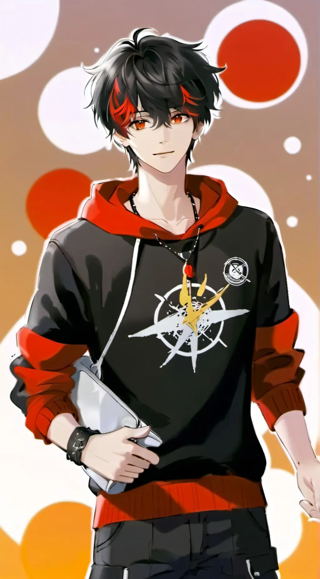 ai character: Eddie background